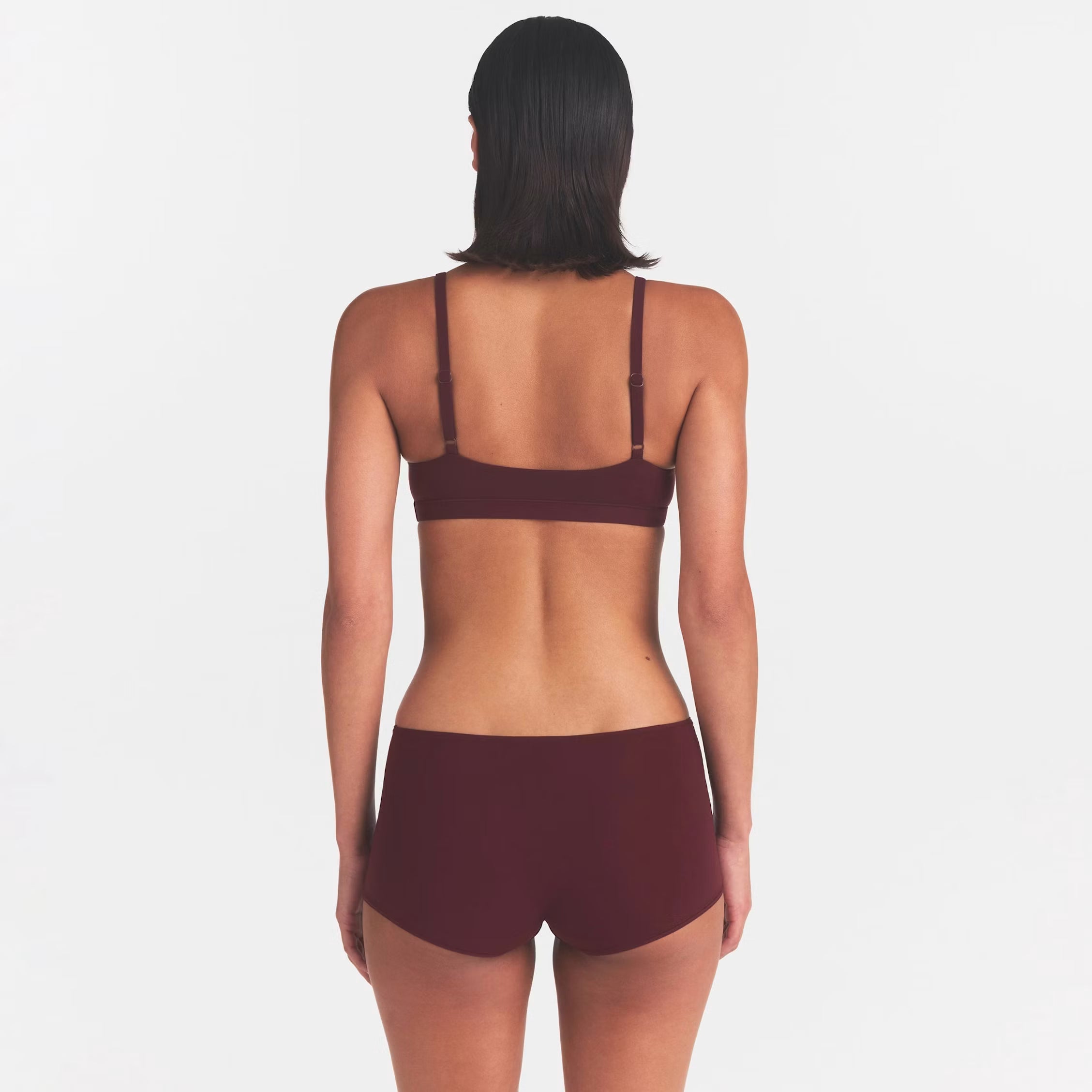 FITS EVERYBODY SCOOP BRALETTE | CURRANT