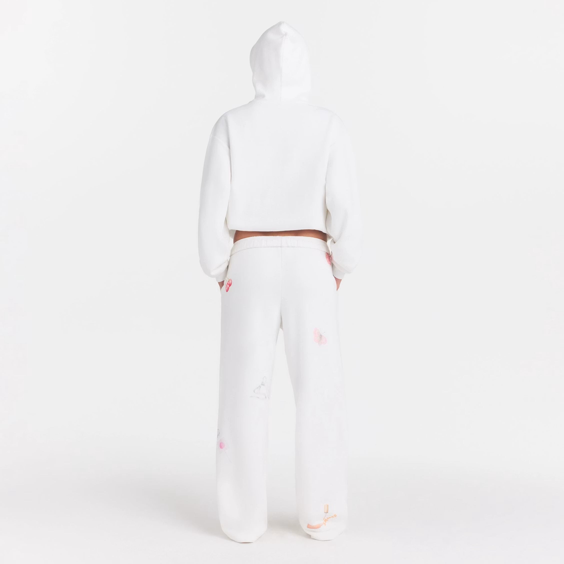 COTTON FLEECE CLASSIC STRAIGHT LEG PANT | SNOW ESSENTIALS
