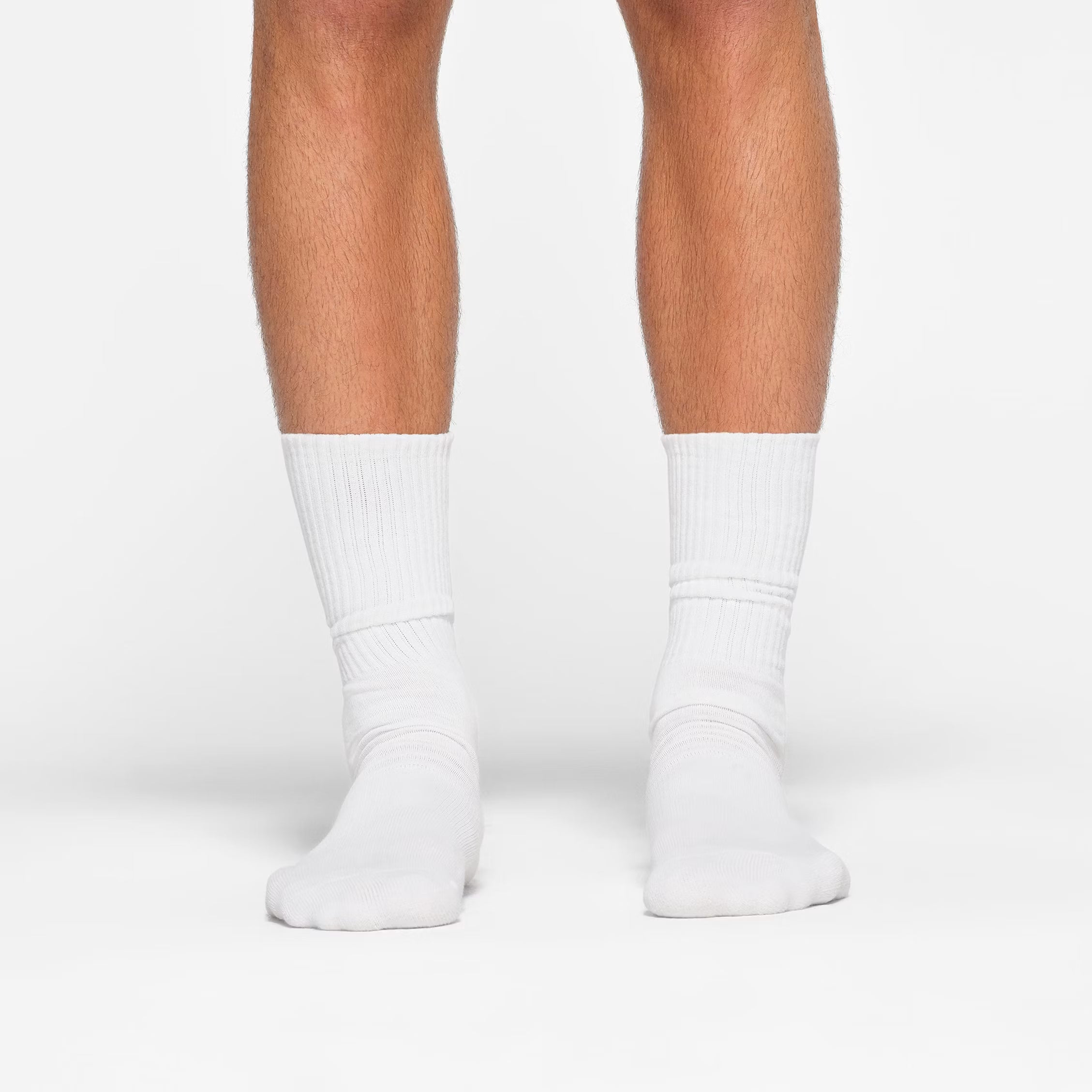 MENS TUBE CREW SOCK 3-PACK | CHALK