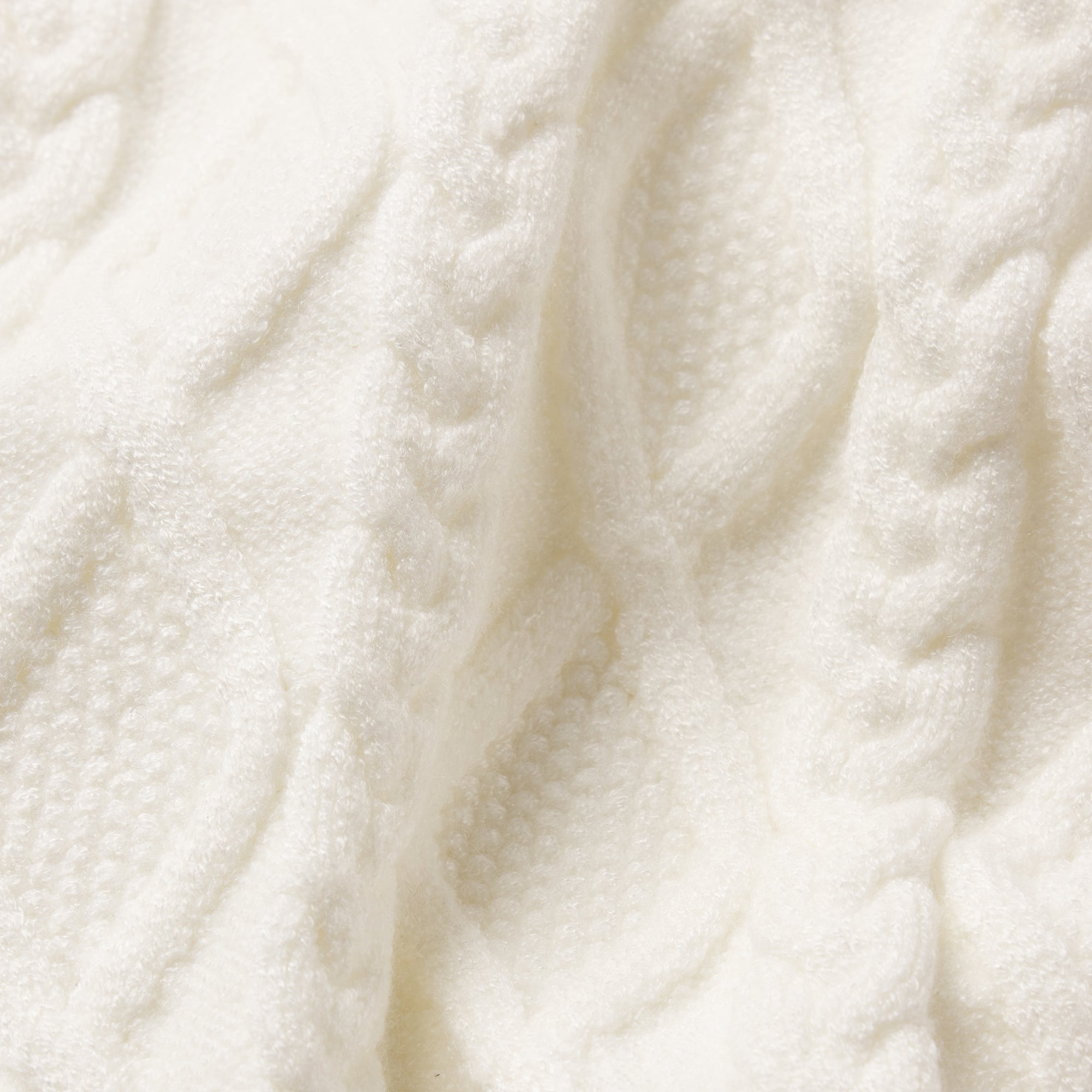 SWEATER KNIT STRAIGHT LEG PANT | IVORY ADDITIONAL FABRIC DETAILS