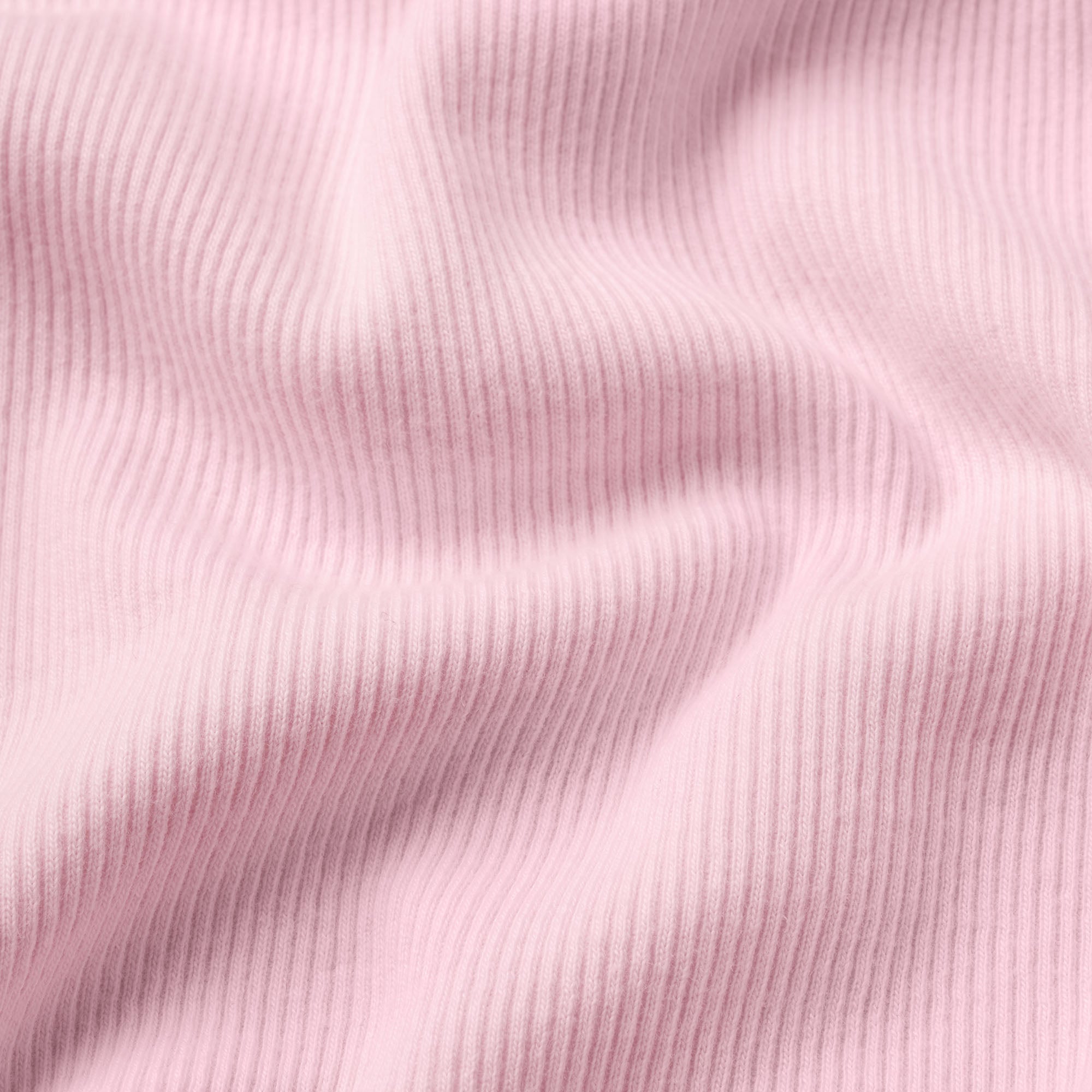 COTTON RIB T-SHIRT | CHERRY BLOSSOMADDITIONAL FABRIC DETAILS