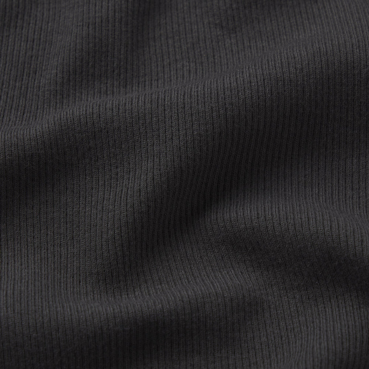 ESSENTIAL SWEATERS FOLDOVER PANT | ONYX & LAYS FLAT ON A WHITE BACKGROUND | FLT