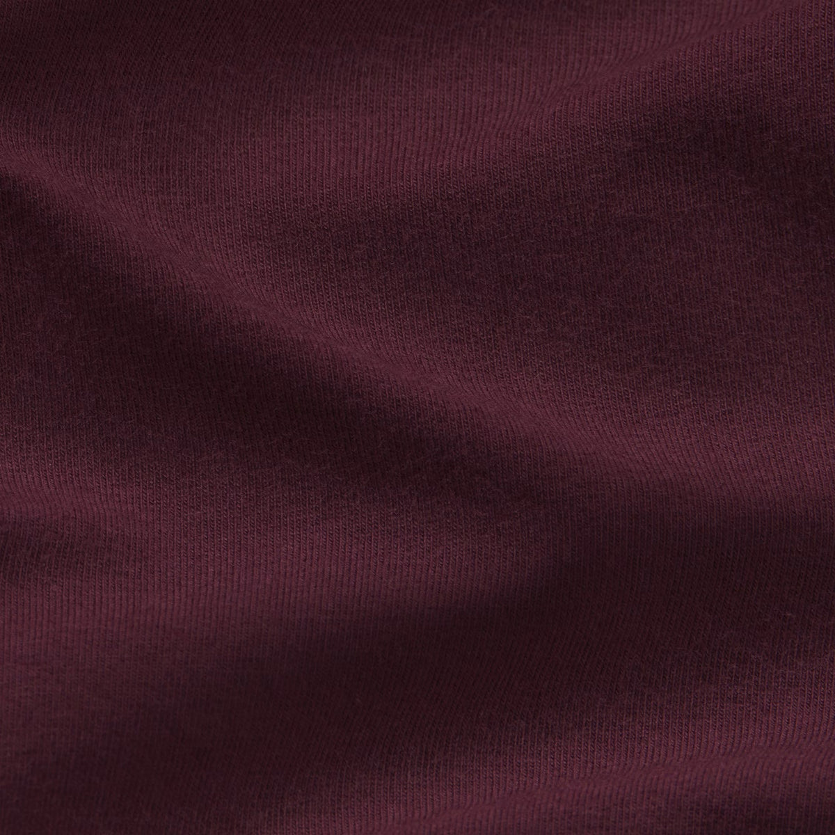 COTTON JERSEY FOLDOVER PANT | CURRANT