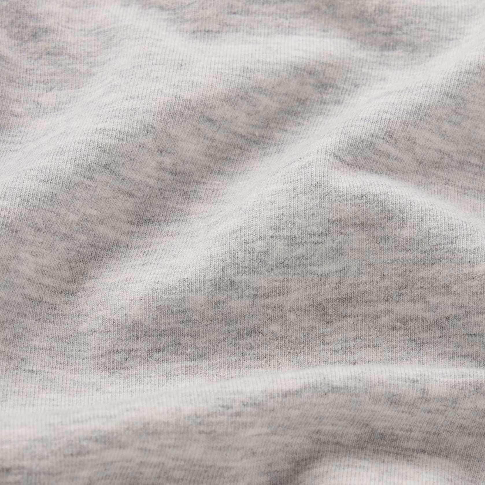 COTTON JERSEY LOGO BOY SHORT | LIGHT HEATHER GREY ARCHED SKIMS PLAID