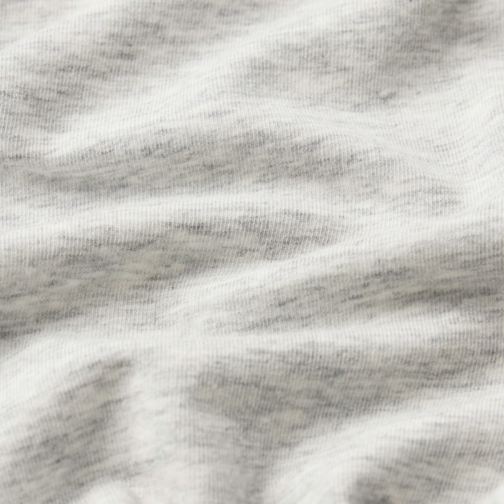 EVERYDAY COTTON BIKINI | LIGHT HEATHER GREY