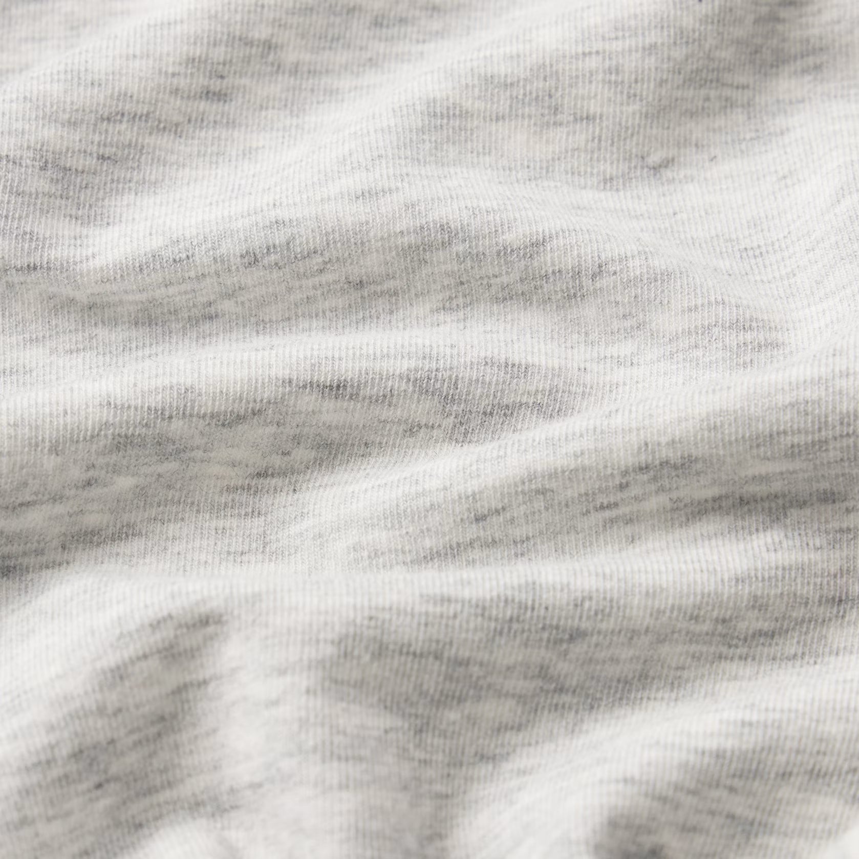 EVERYDAY COTTON UNLINED DEMI BRA | LIGHT HEATHER GREY