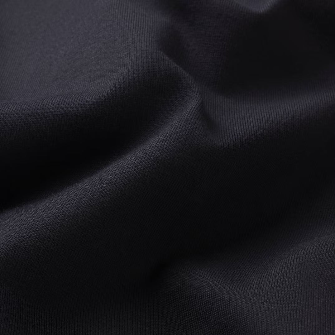 HEAVYWEIGHT COTTON MENS CROPPED MUSCLE TANK | OBSIDIAN