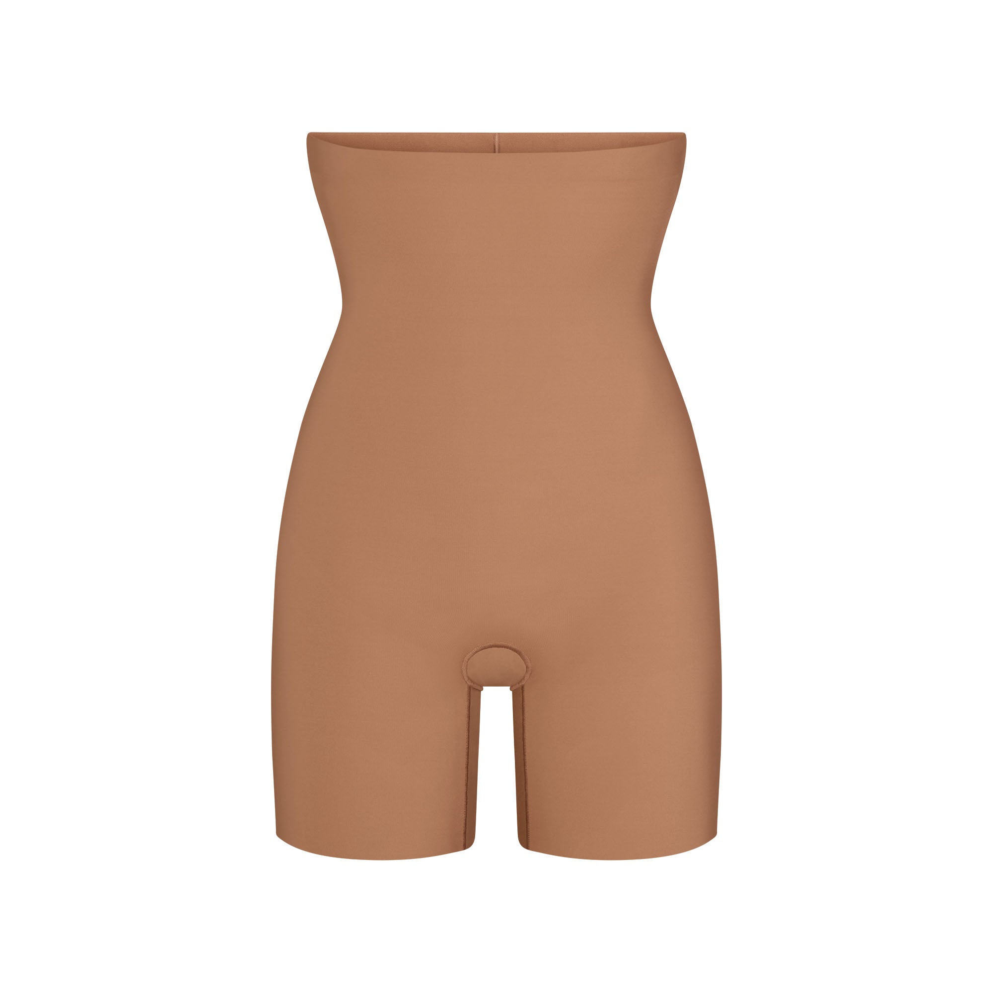 COOL SHAPEWEAR HIGH-WAISTED SHORT | SIENNA FLAT ON A WHITE BACKGROUND | FLT