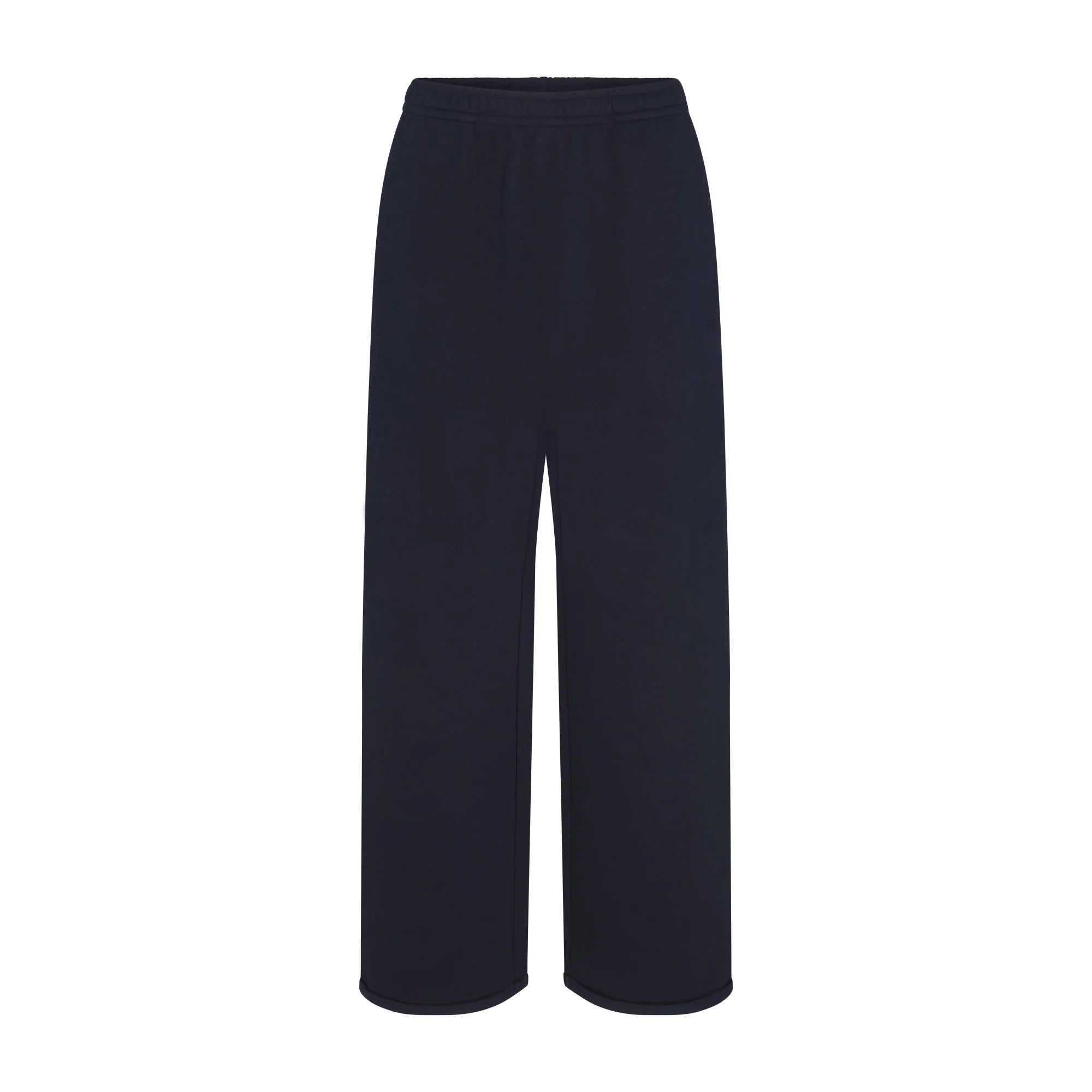COTTON FLEECE CLASSIC STRAIGHT LEG PANT | NAVY