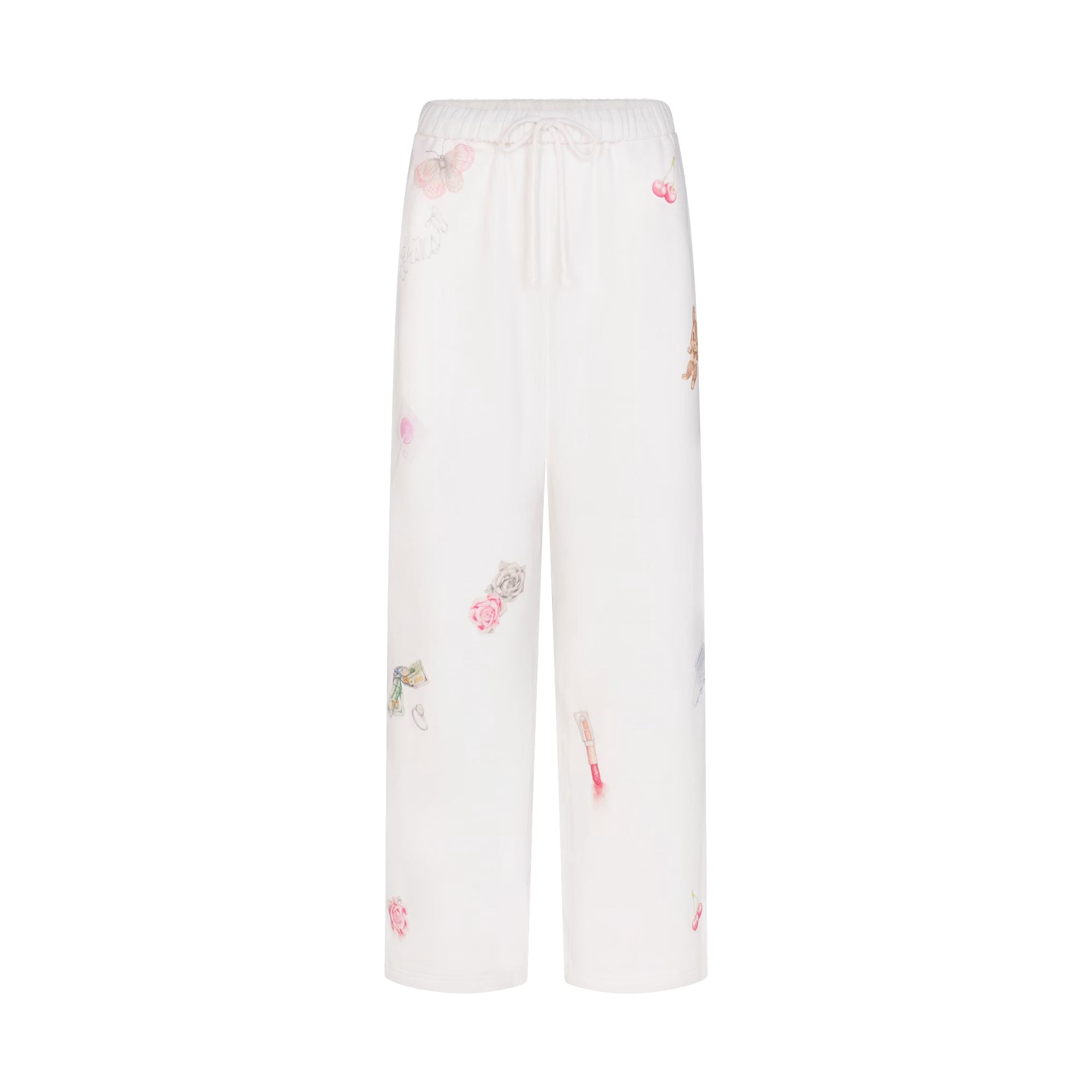 COTTON FLEECE CLASSIC STRAIGHT LEG PANT | SNOW ESSENTIALS