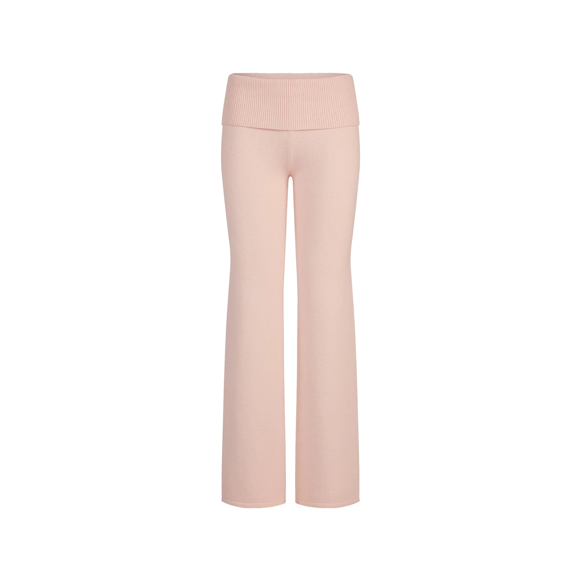 SWEATER KNITS PANT | PRIMROSE FLAT ON A WHITE BACKGROUND | FLT