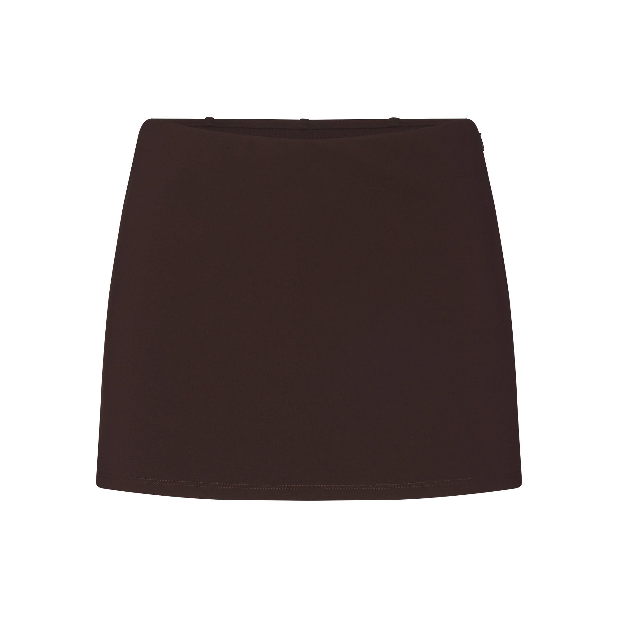 THE ESSENTIAL COLLECTION MINI SKORT | ESPRESSO