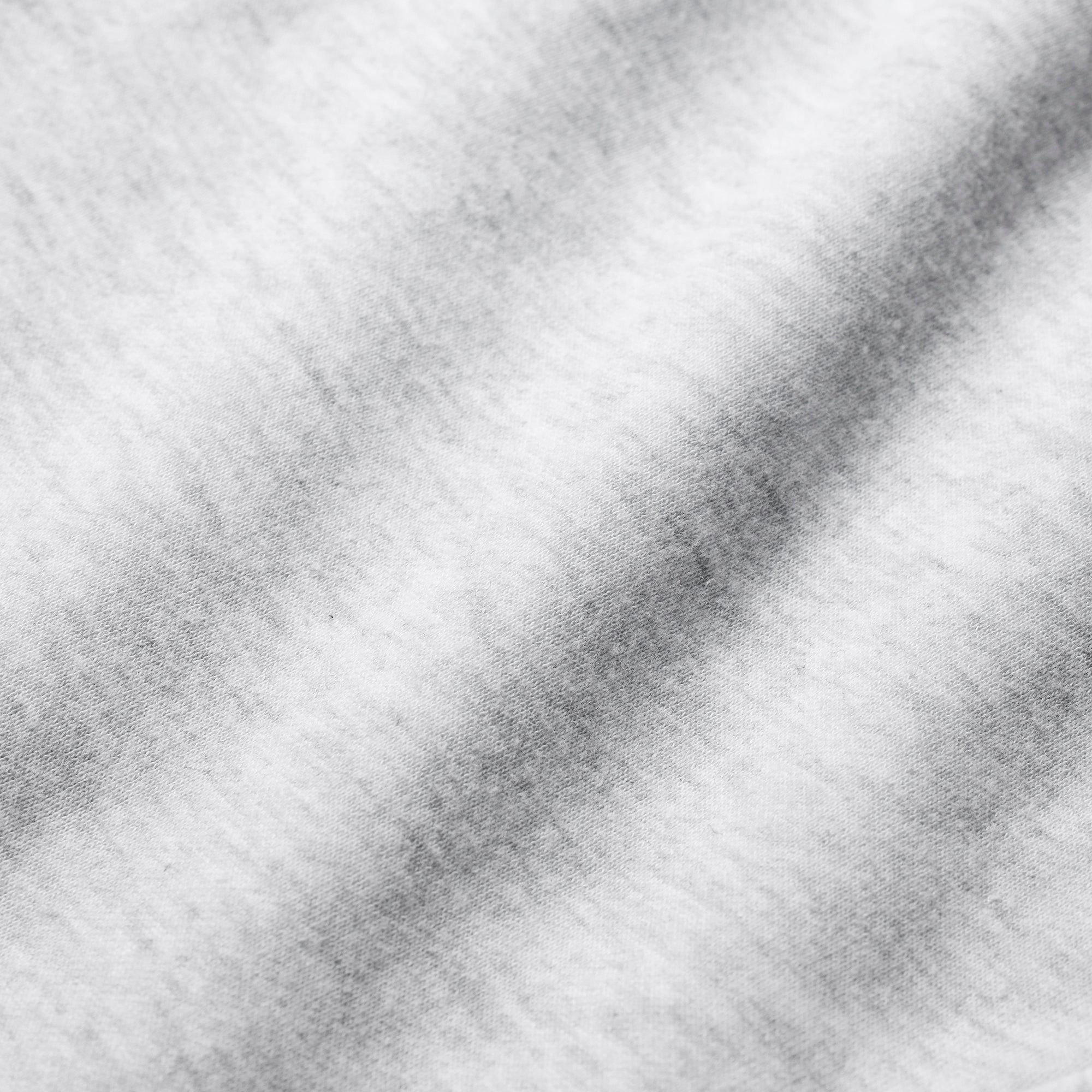 COTTON FLEECE NEW OVERSIZED DOUBLE WAISTBAND PANT | LIGHT HEATHER GREY ADDITIONAL FABRIC DETAILS | about this fabric