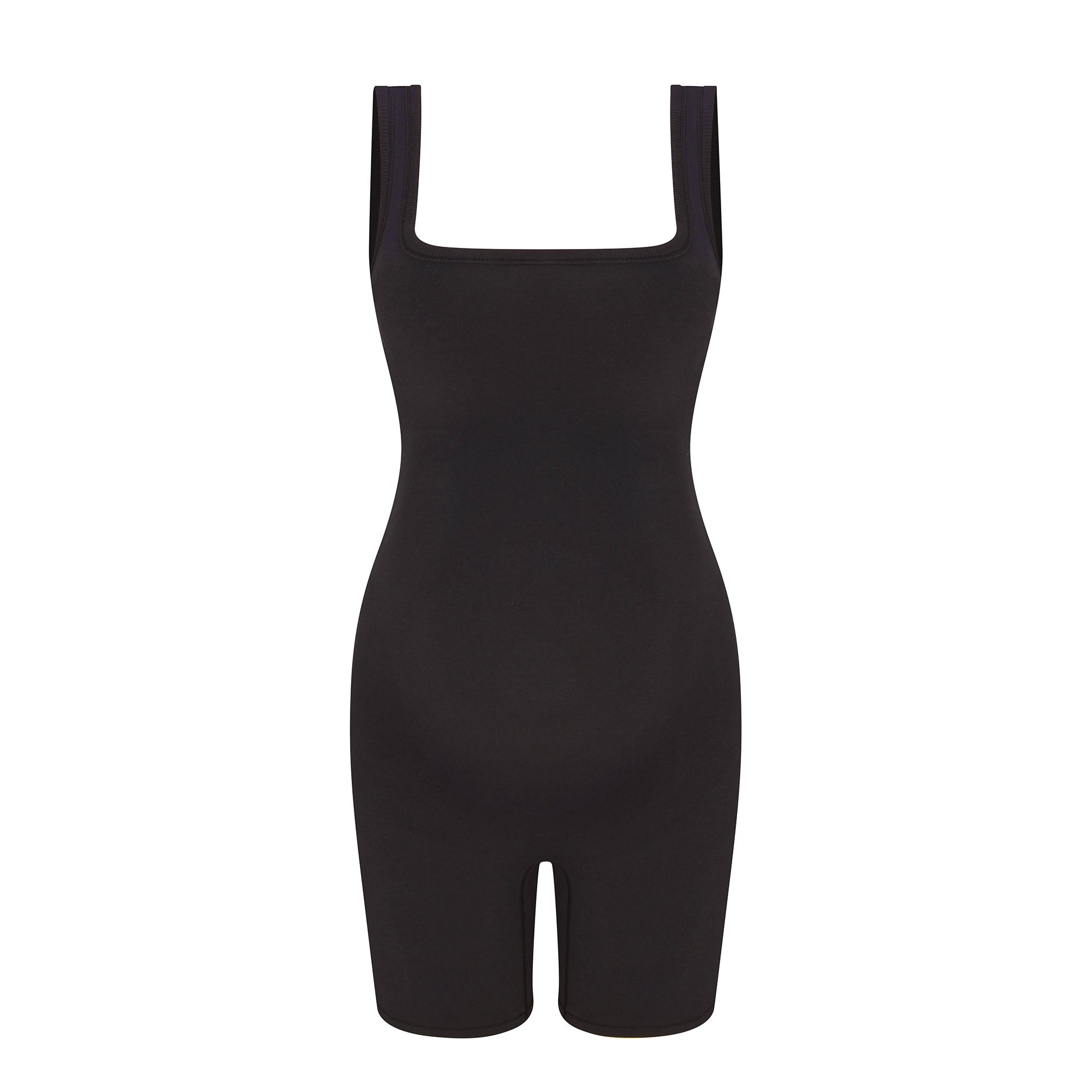 COTTON JERSEY MATERNITY ONESIE | SOOT FLAT ON A WHITE BACKGROUND | FLT