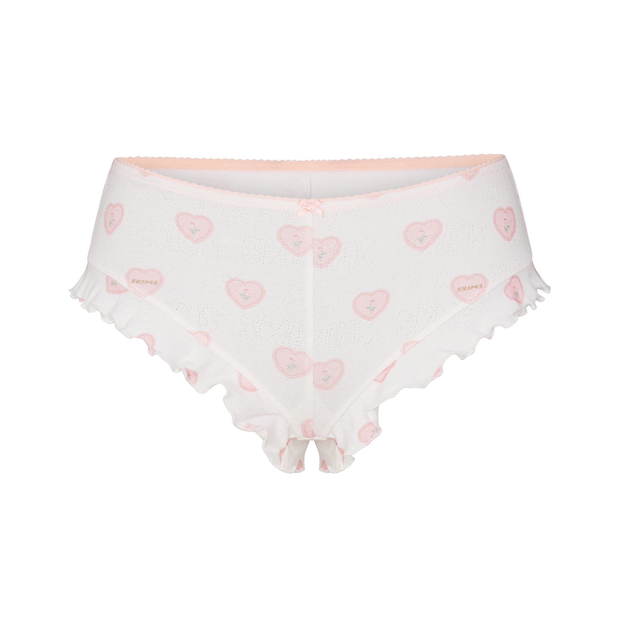 LOGO POINTELLE CAMI SLEEP SET | SNOW LACE HEARTS