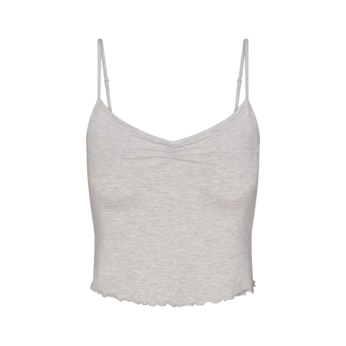 SKIMS SLEEP CAMI SET | LIGHT HEATHER GREY