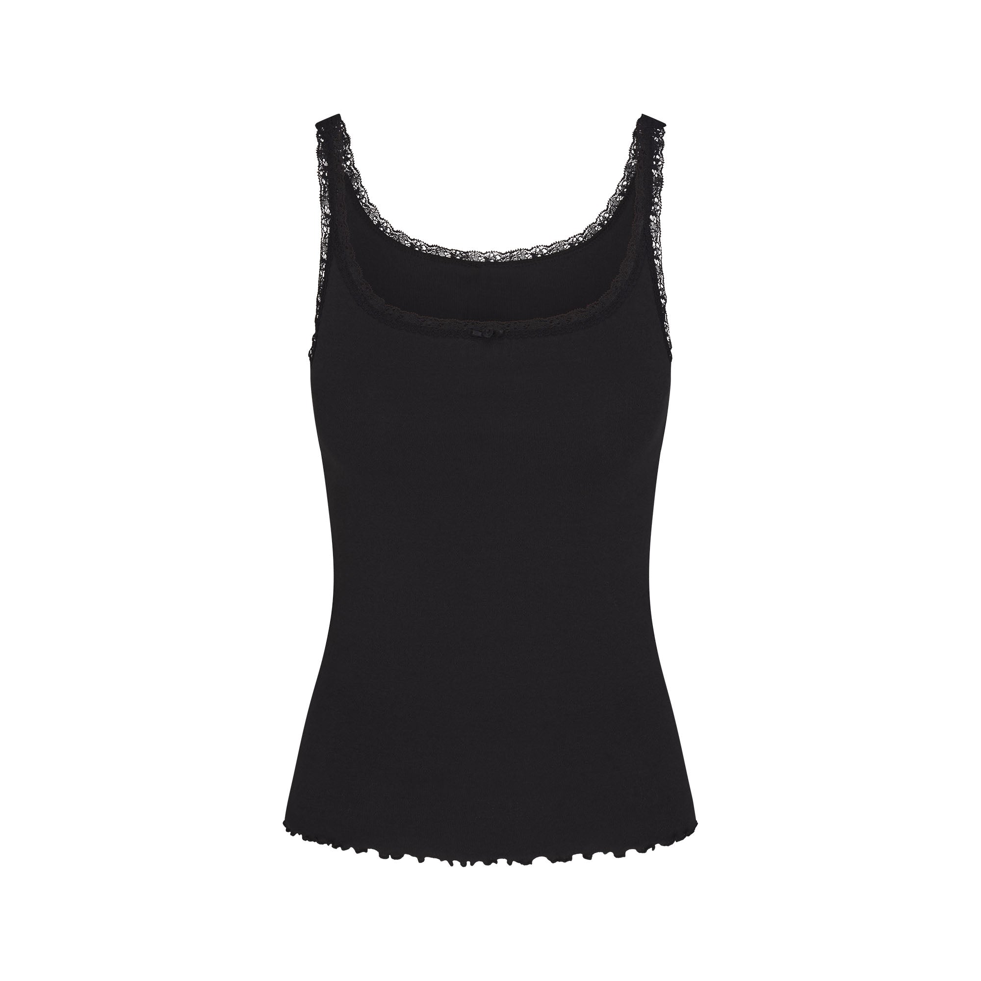 LOGO POINTELLE CAMI | ONYX FLAT ON A WHITE BACKGROUND | FLT