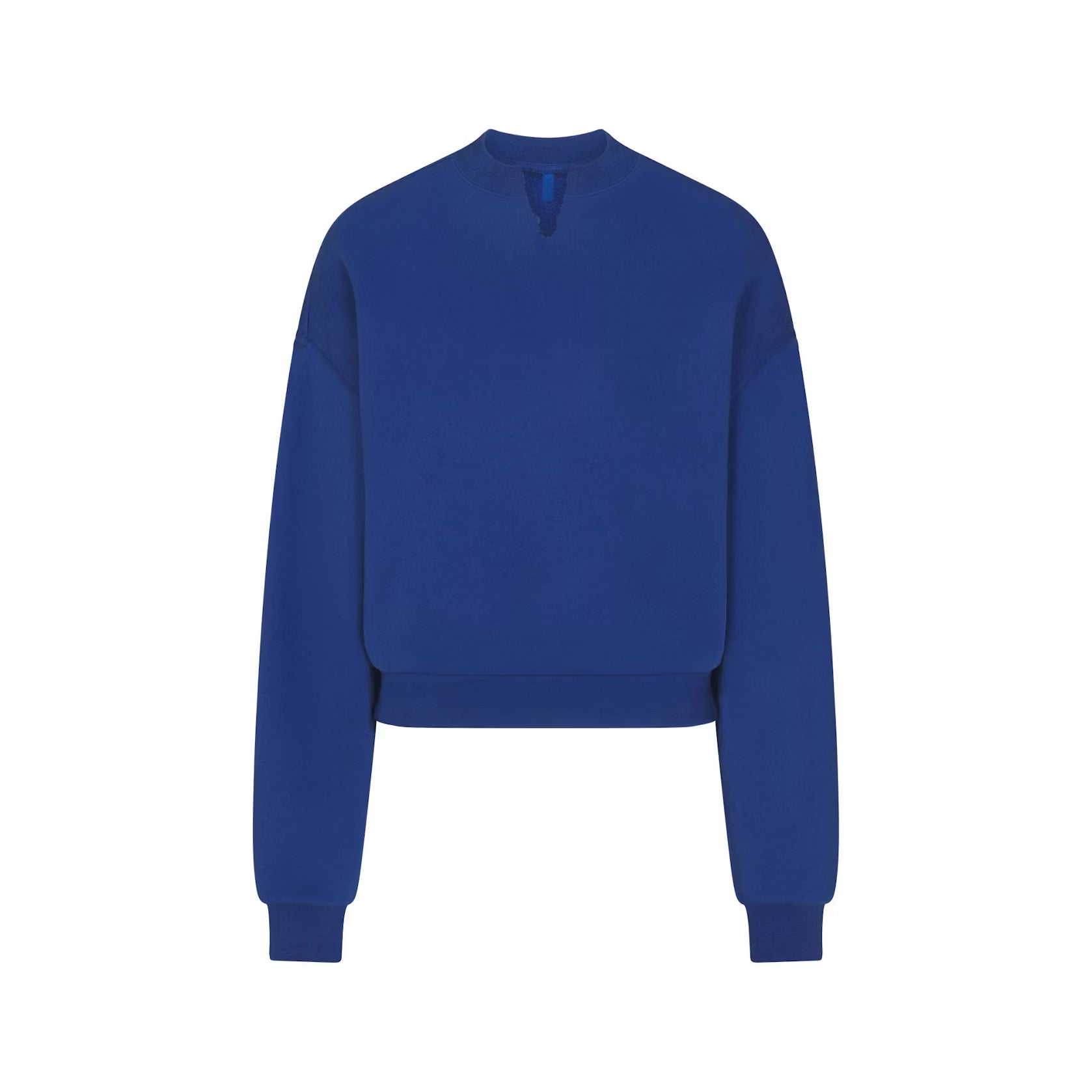 HEAVYWEIGHT FLEECE OVERSIZED SWEATSHIRT | COBALT