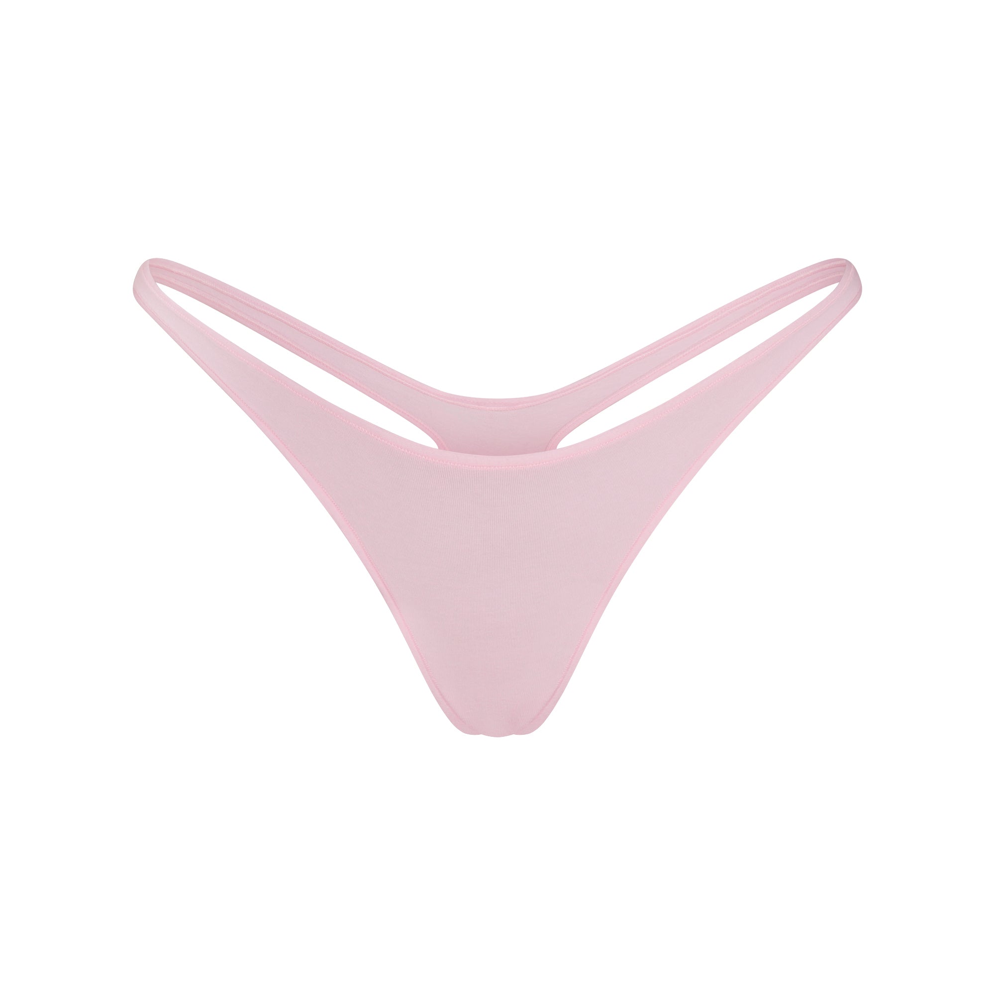 EVERYDAY COTTON THONG | PEONY