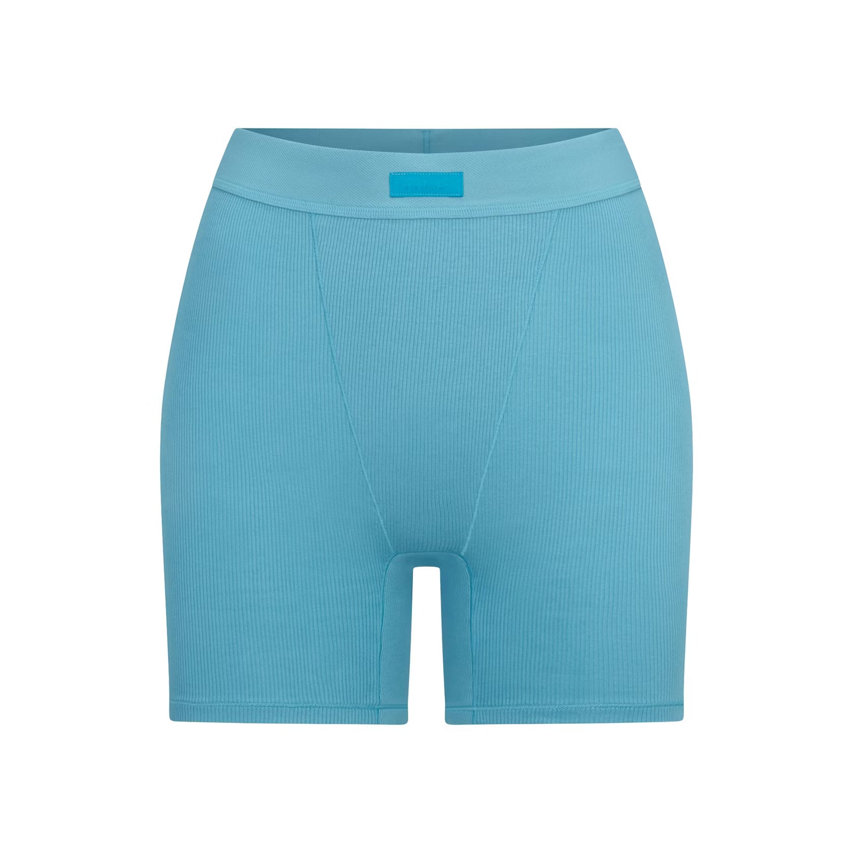 COTTON RIB BOXER | WATER