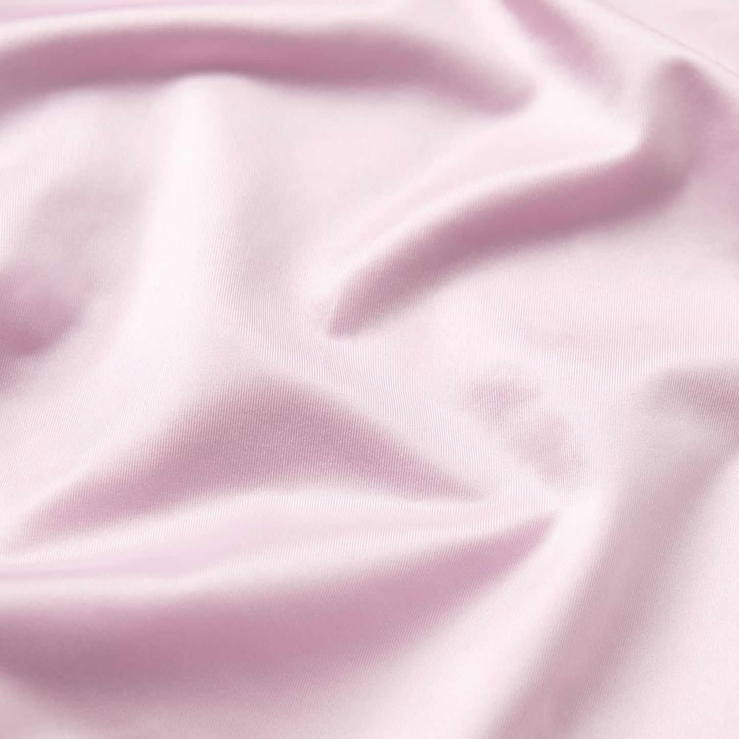 SATIN SWIM RUFFLE BIKINI BOTTOM | CHERRY BLOSSOM