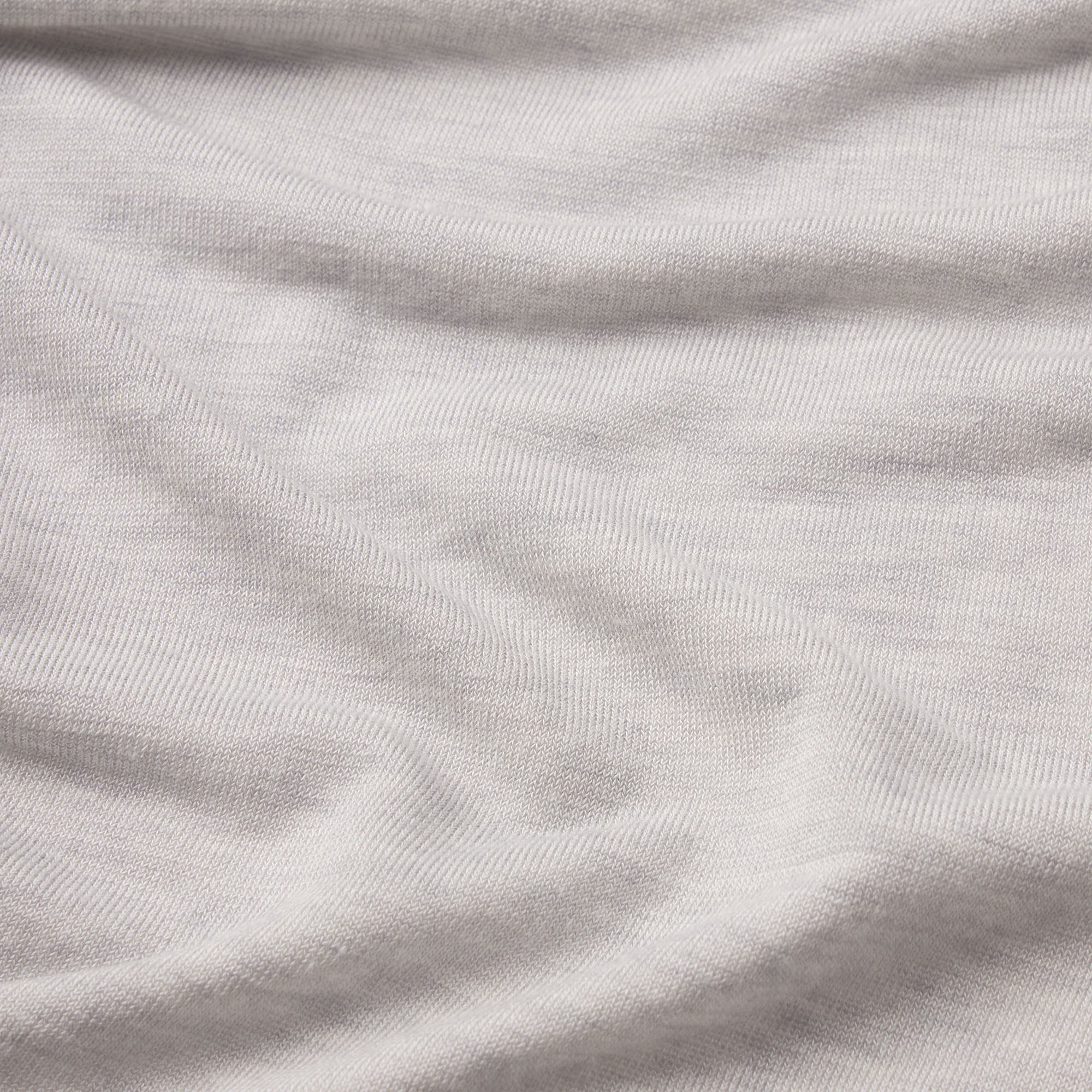 SHEER MODAL LONG SLEEVE BOATNECK TOP | HEATHER GREYADDITIONAL FABRIC DETAILS