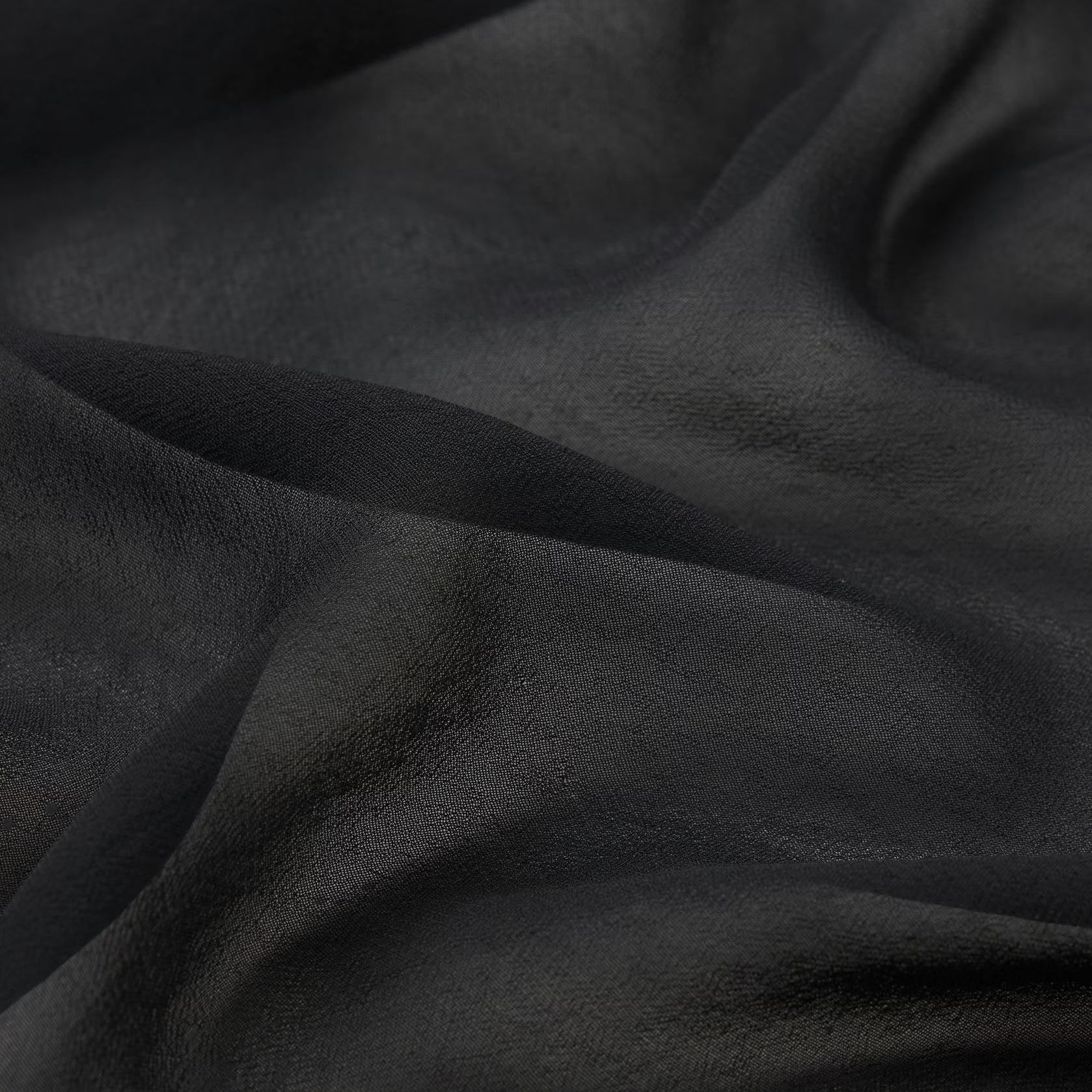 SHEER COVER-UPS SHORT KAFTAN | OBSIDIAN