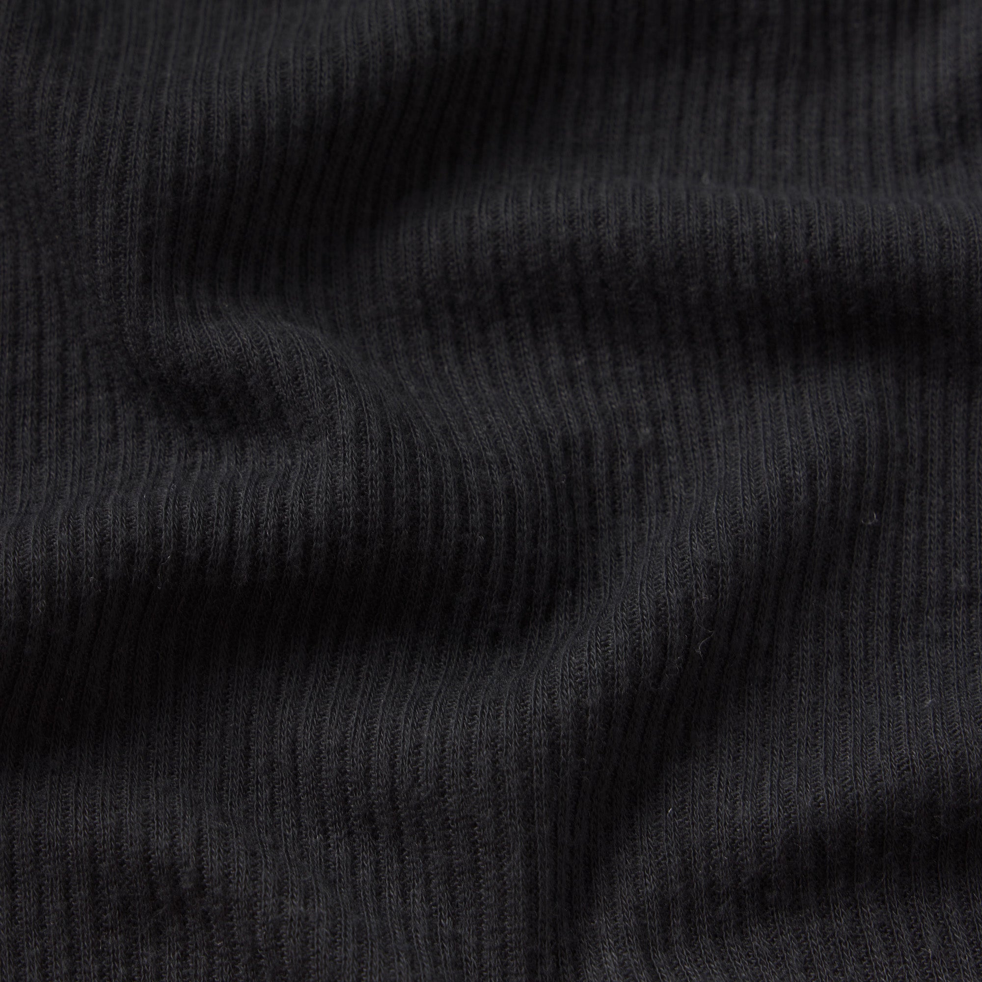 SHEER RIB LONG SLEEVE WIDE CREW | SOOT ADDITIONAL FABRIC DETAILS