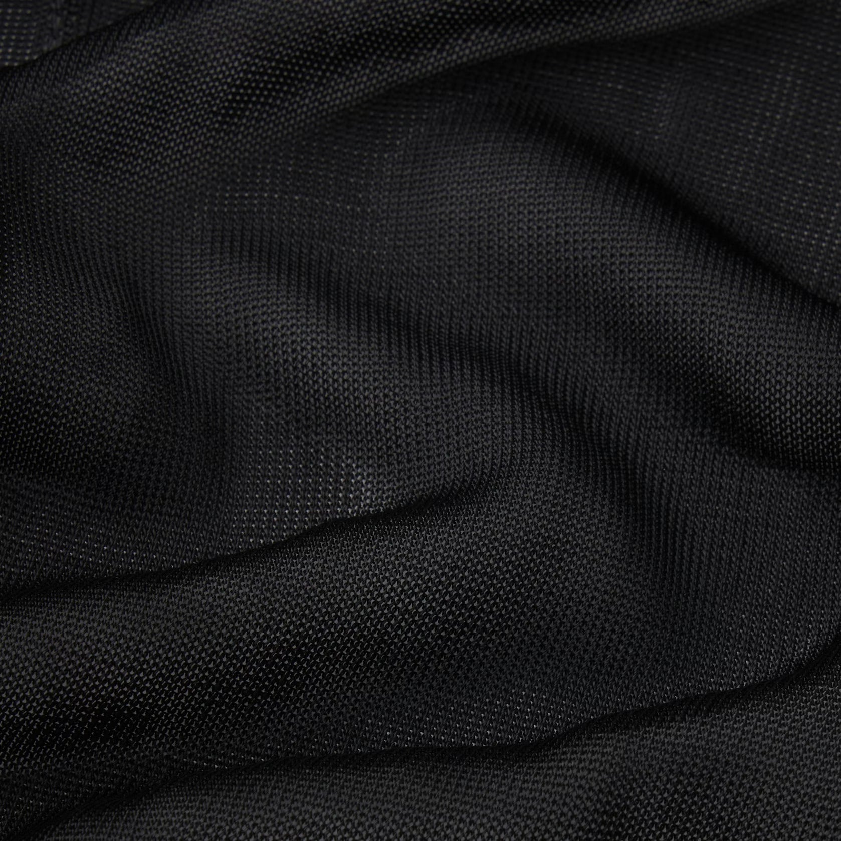 SLINKY KNIT SCOOP TANK| OBSIDIAN