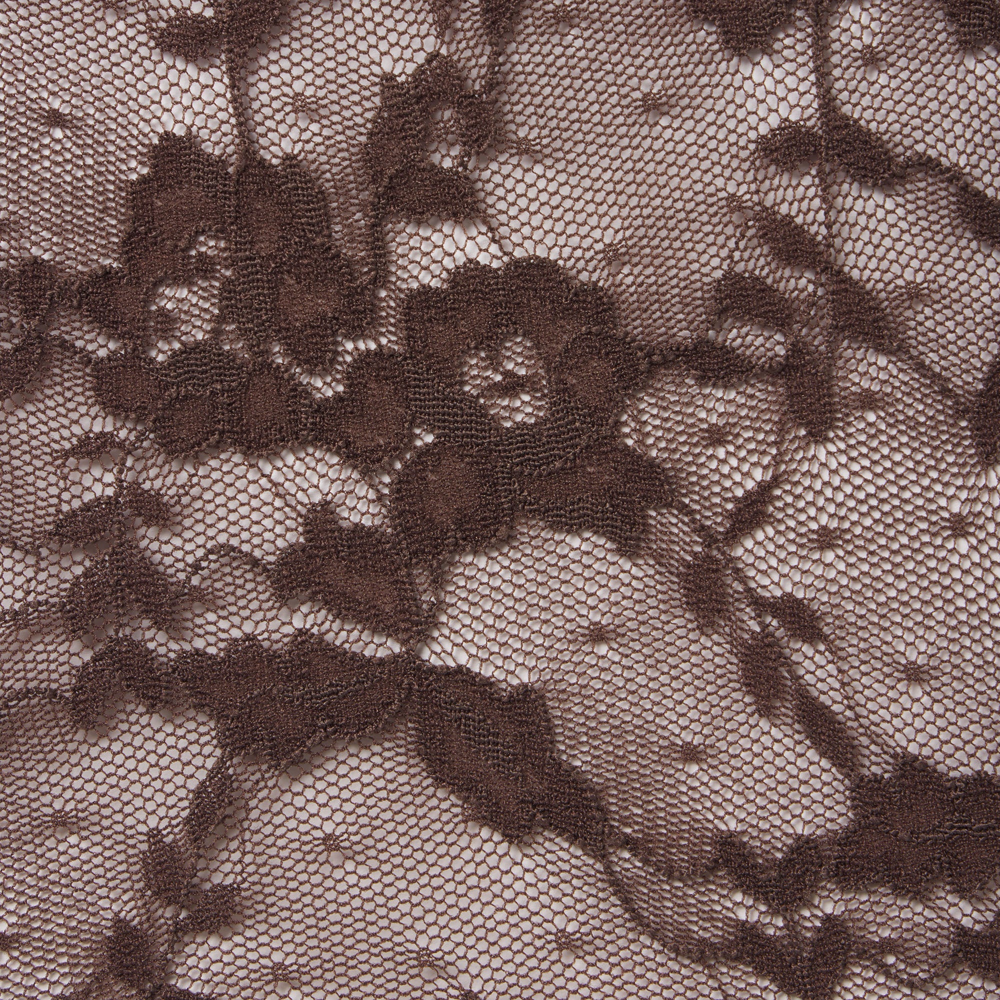 STRETCH LACE BOY SHORT | ESPRESSO ADDITIONAL FABRIC DETAILS