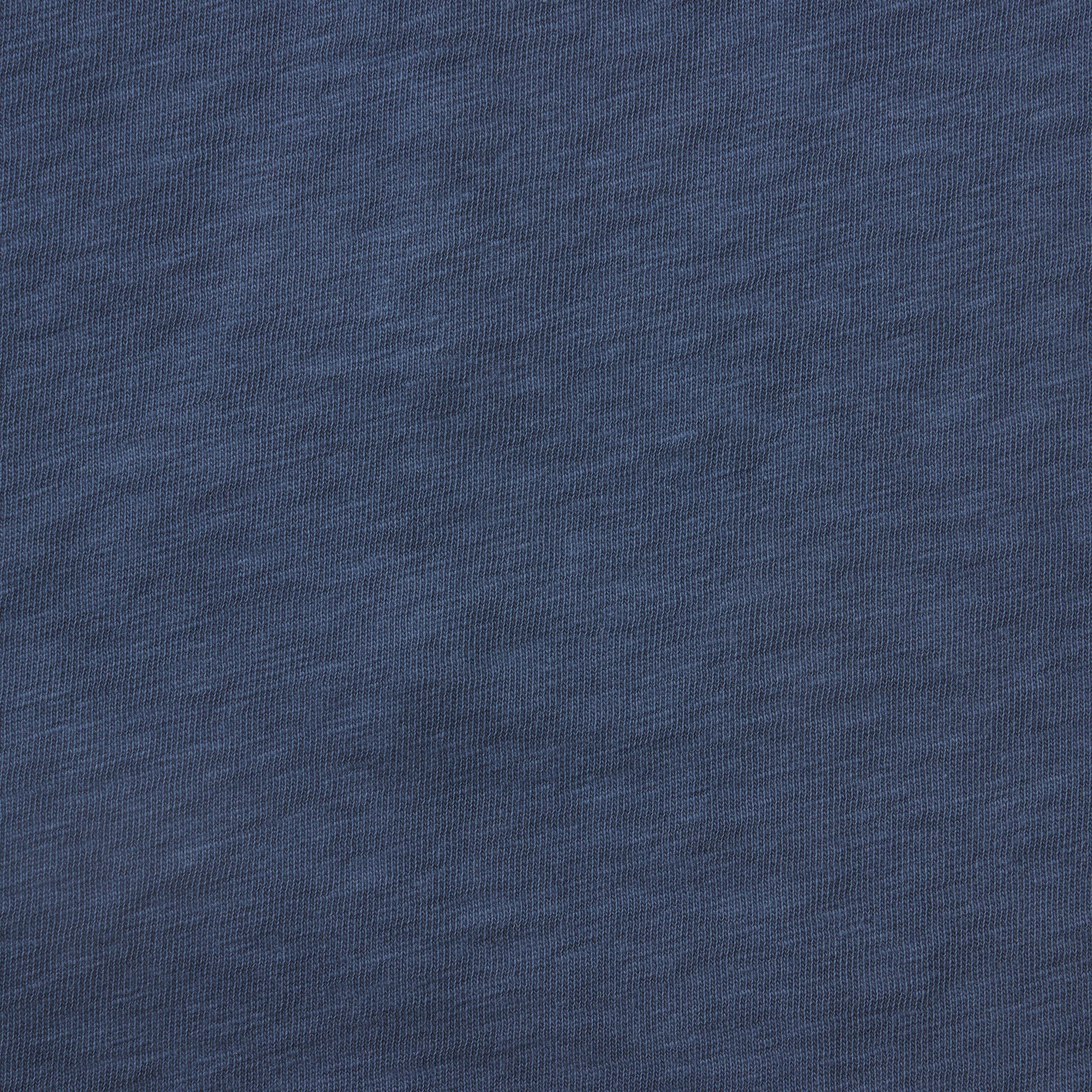 WORN IN JERSEY MOCK NECK TOP | INDIGO