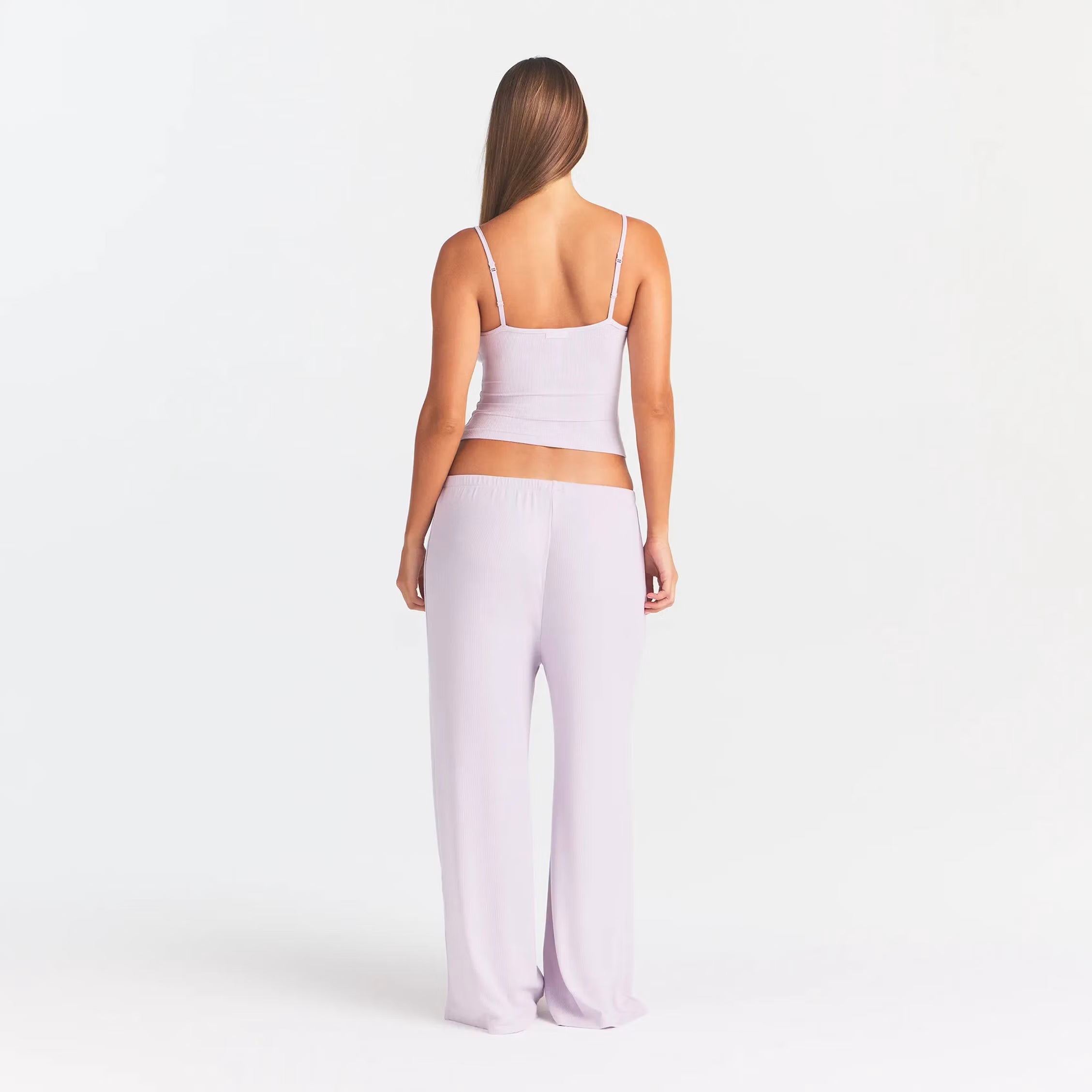 SOFT LOUNGE TANK SLEEP SET | IRIS MICA