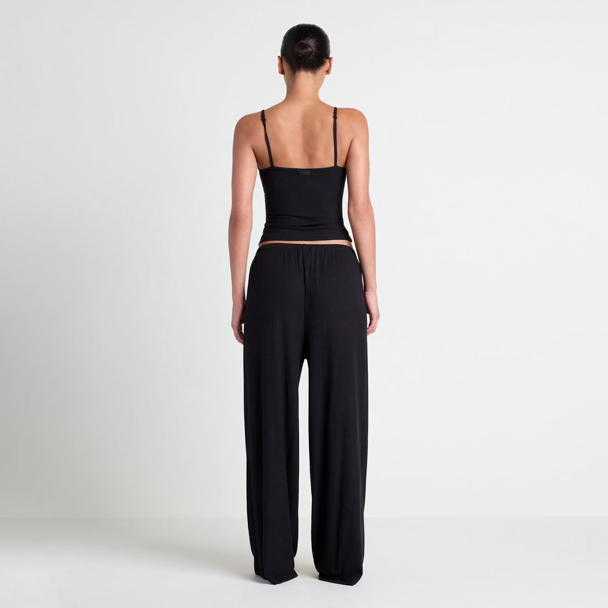 SOFT LOUNGE TANK SLEEP SET | ONYX