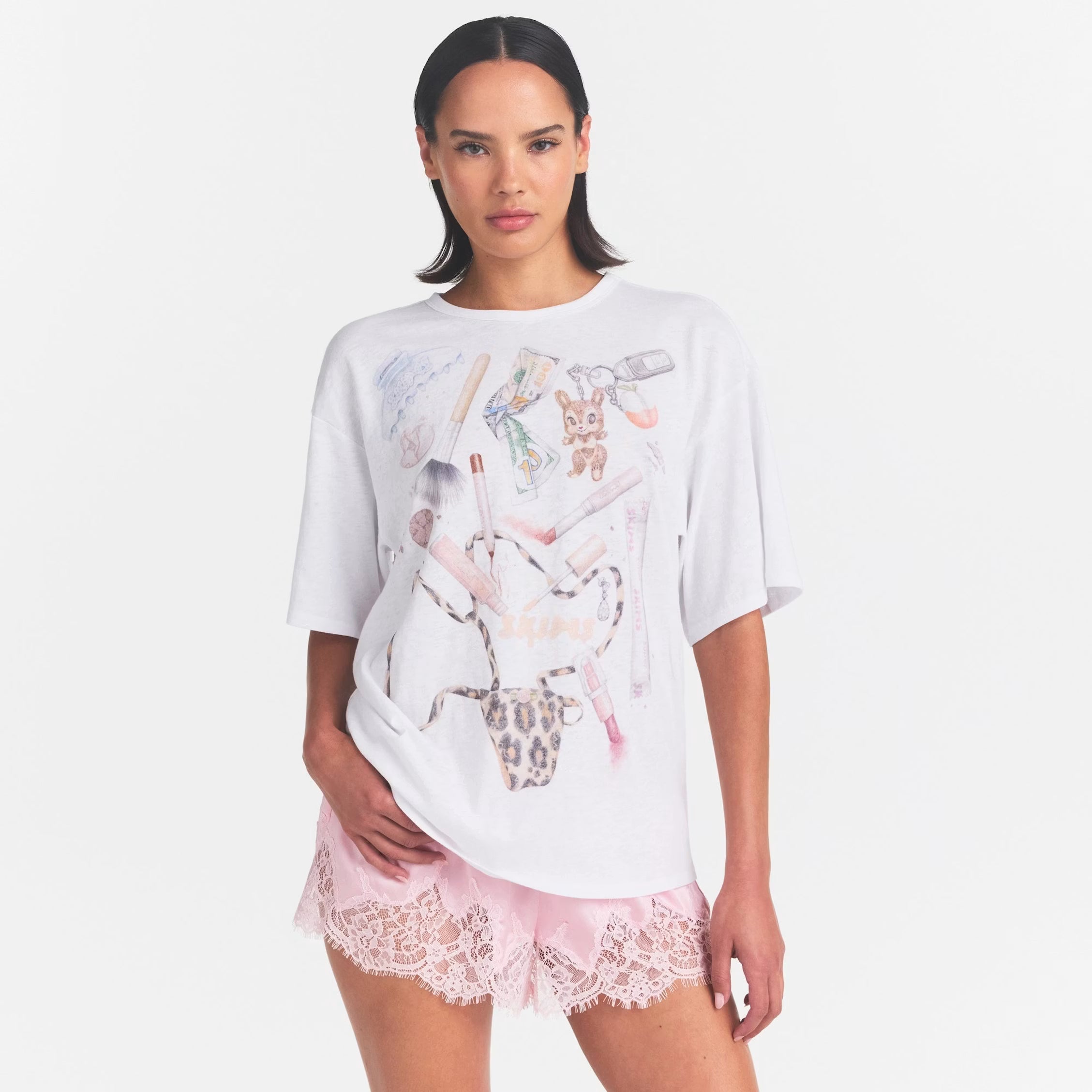 WORN IN JERSEY RELAXED T-SHIRT | SNOW IN MY BAG