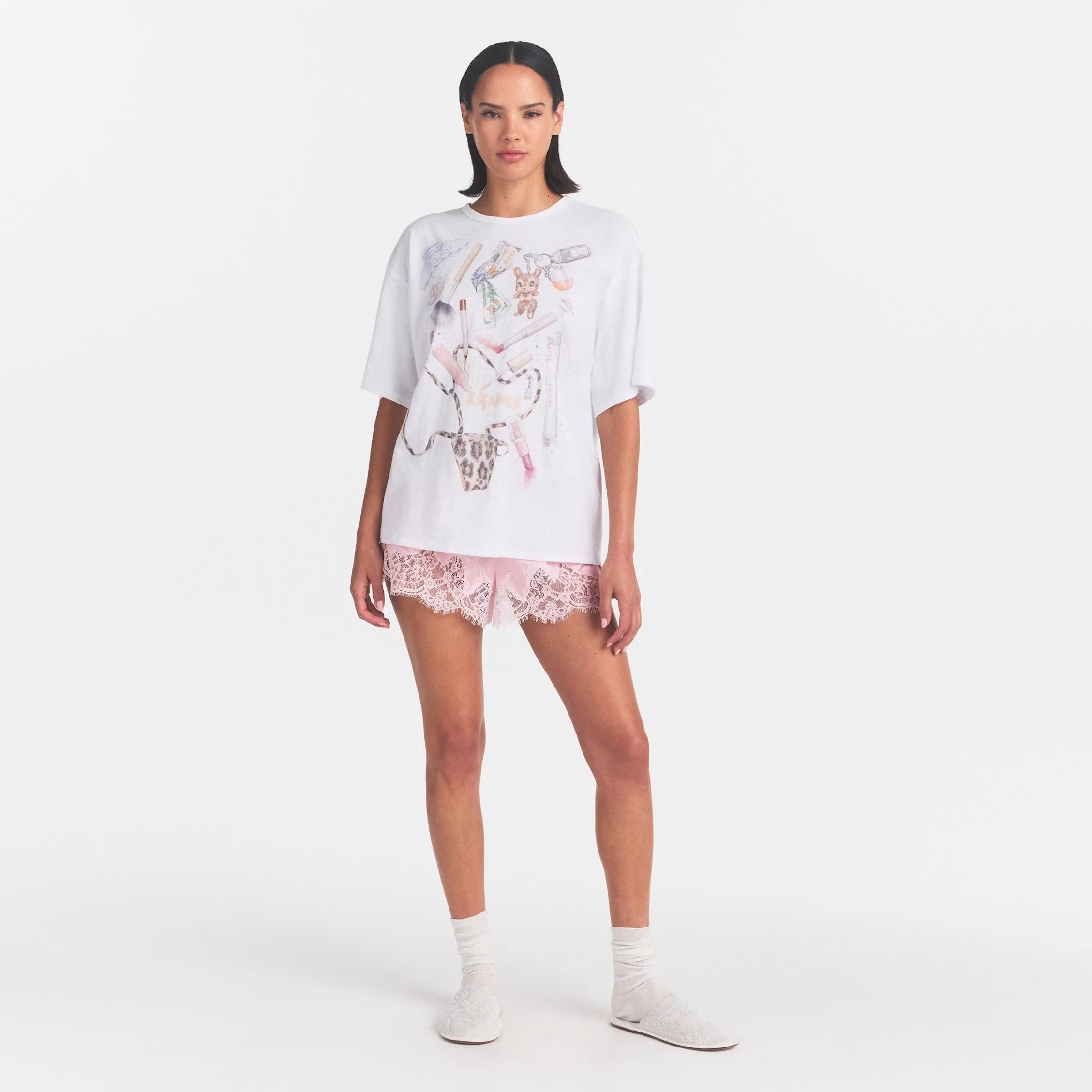 WORN IN JERSEY RELAXED T-SHIRT | SNOW IN MY BAG