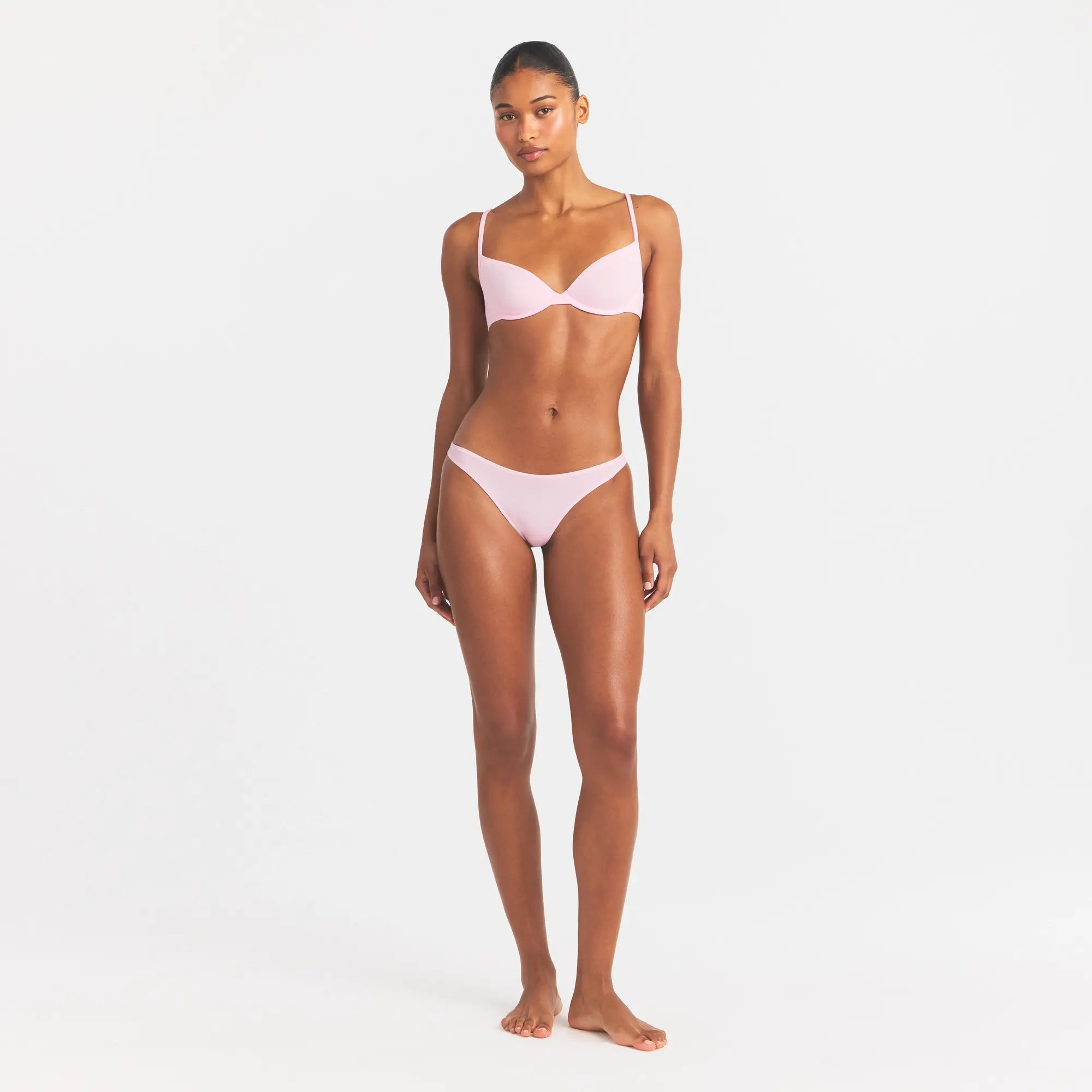 EVERYDAY COTTON THONG | PEONY