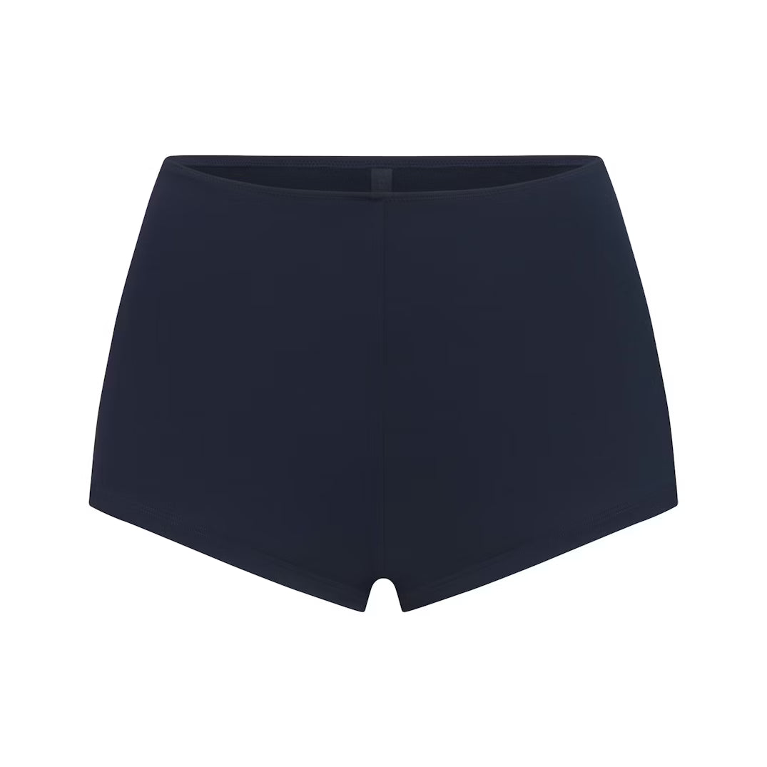SIGNATURE SWIM SHORT BIKINI BOTTOM | NAVY
