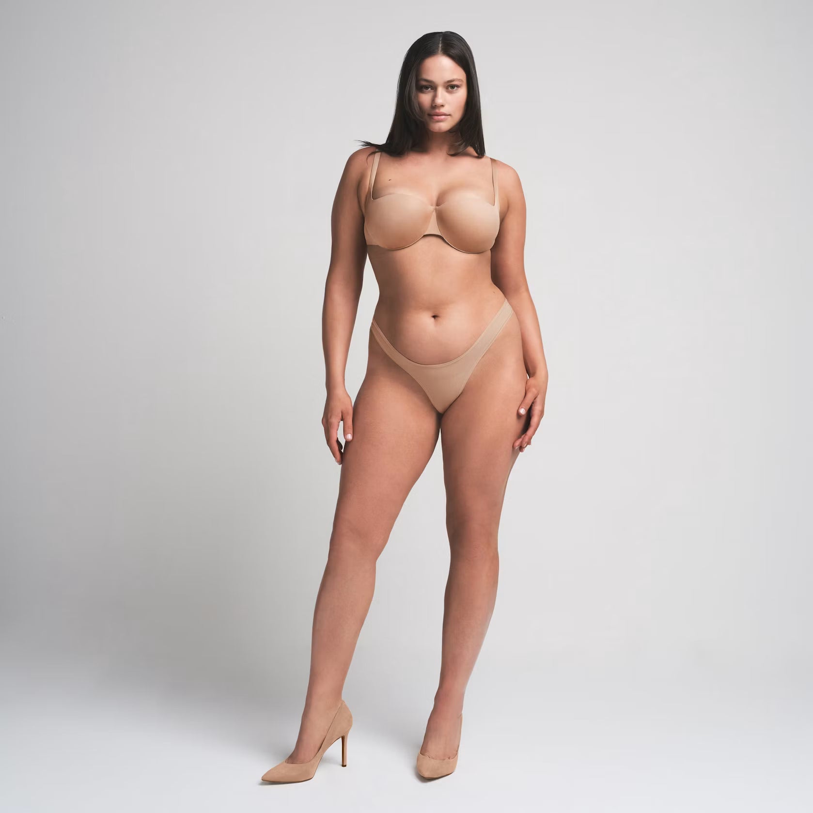 SKIMS ULTIMATE BALCONETTE PUSH-UP BRA | CLAY
