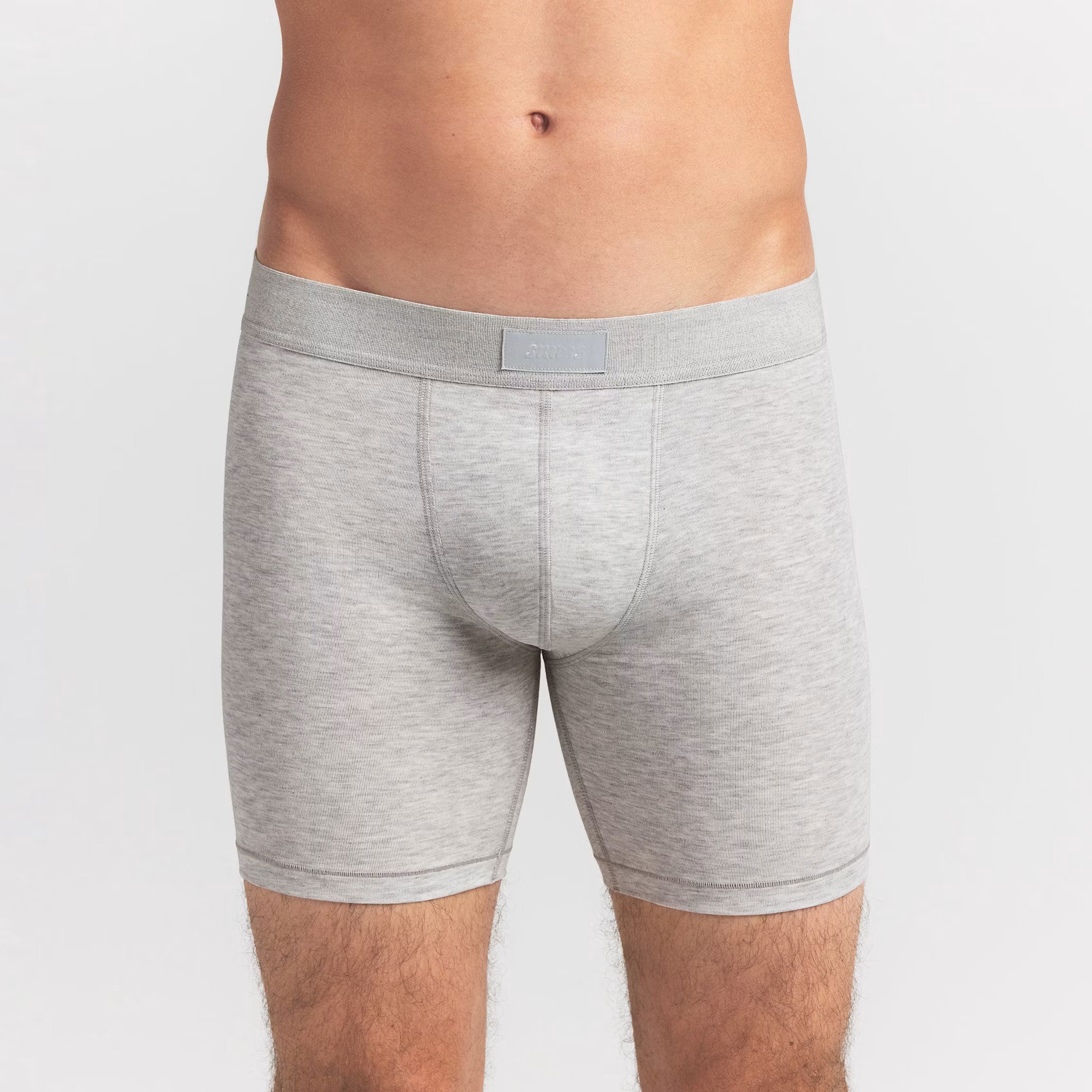 SKIMS COTTON MENS 5" BOXER BRIEF 3-PACK | RAVEN MULTI