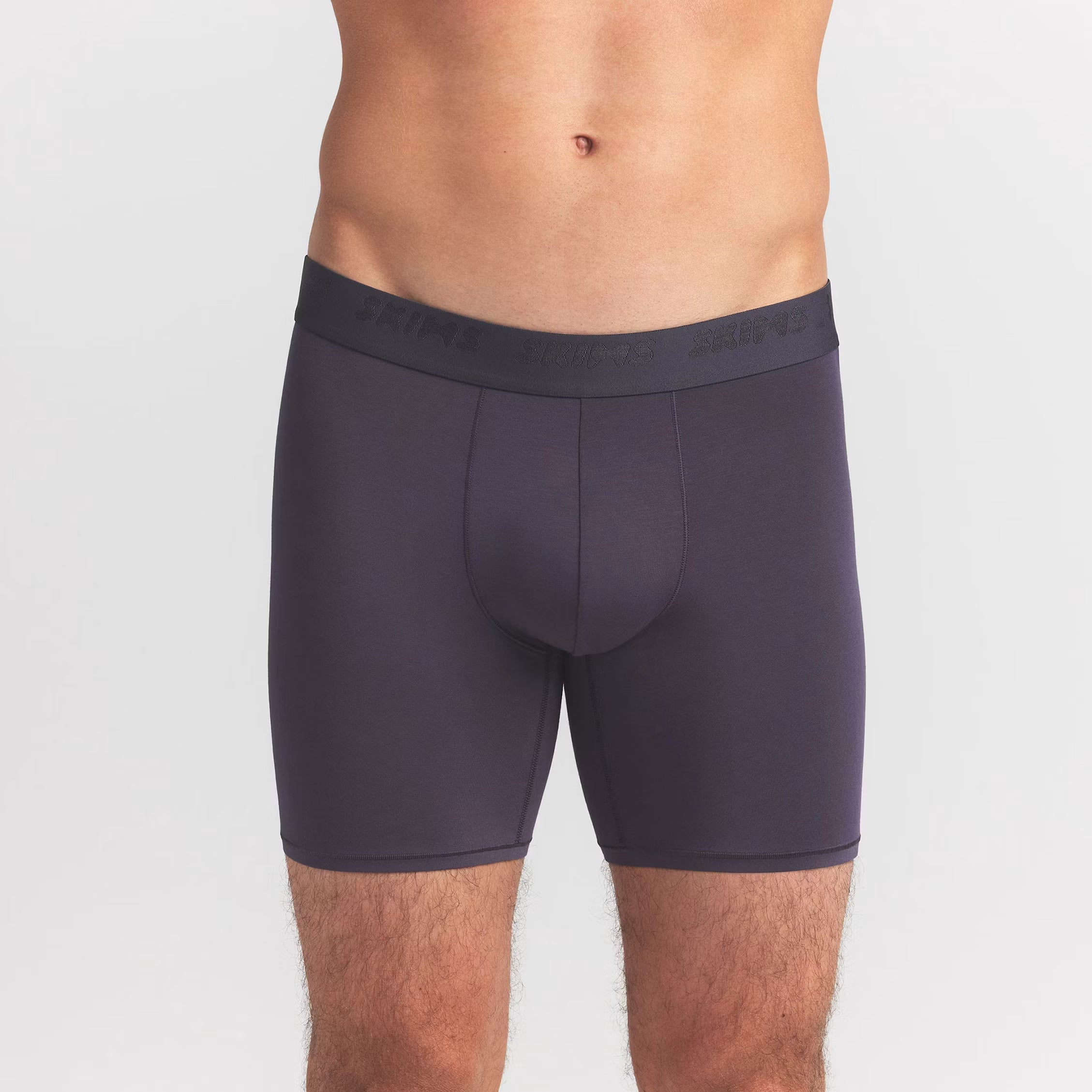 SKIMS COTTON MENS 5" BOXER BRIEF 3-PACK | RAVEN MULTI