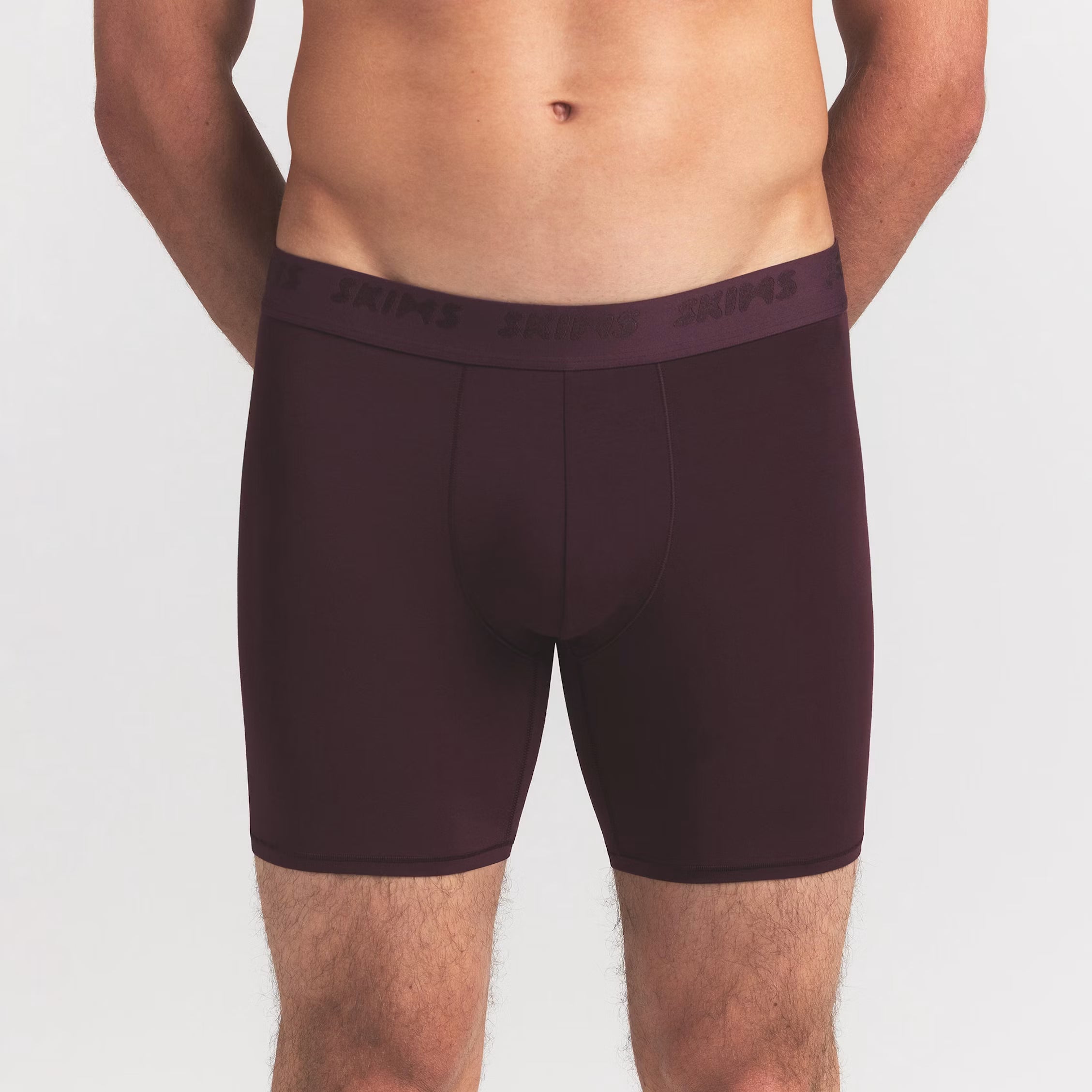 SKIMS COTTON MENS 5" BOXER BRIEF 3-PACK | RAVEN MULTI