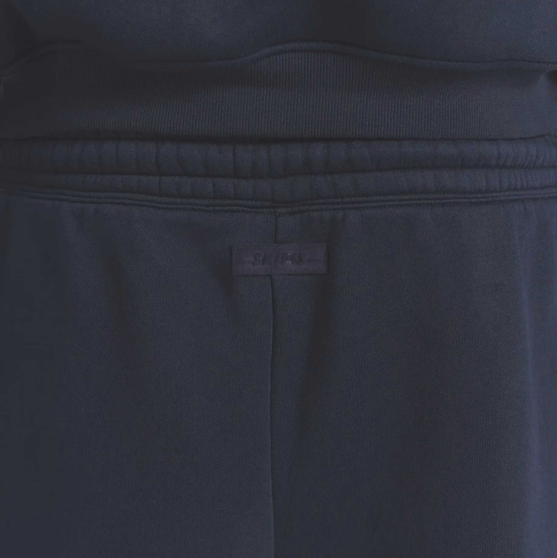 FLEECE LOUNGE MENS RELAXED SHORT | NAVY