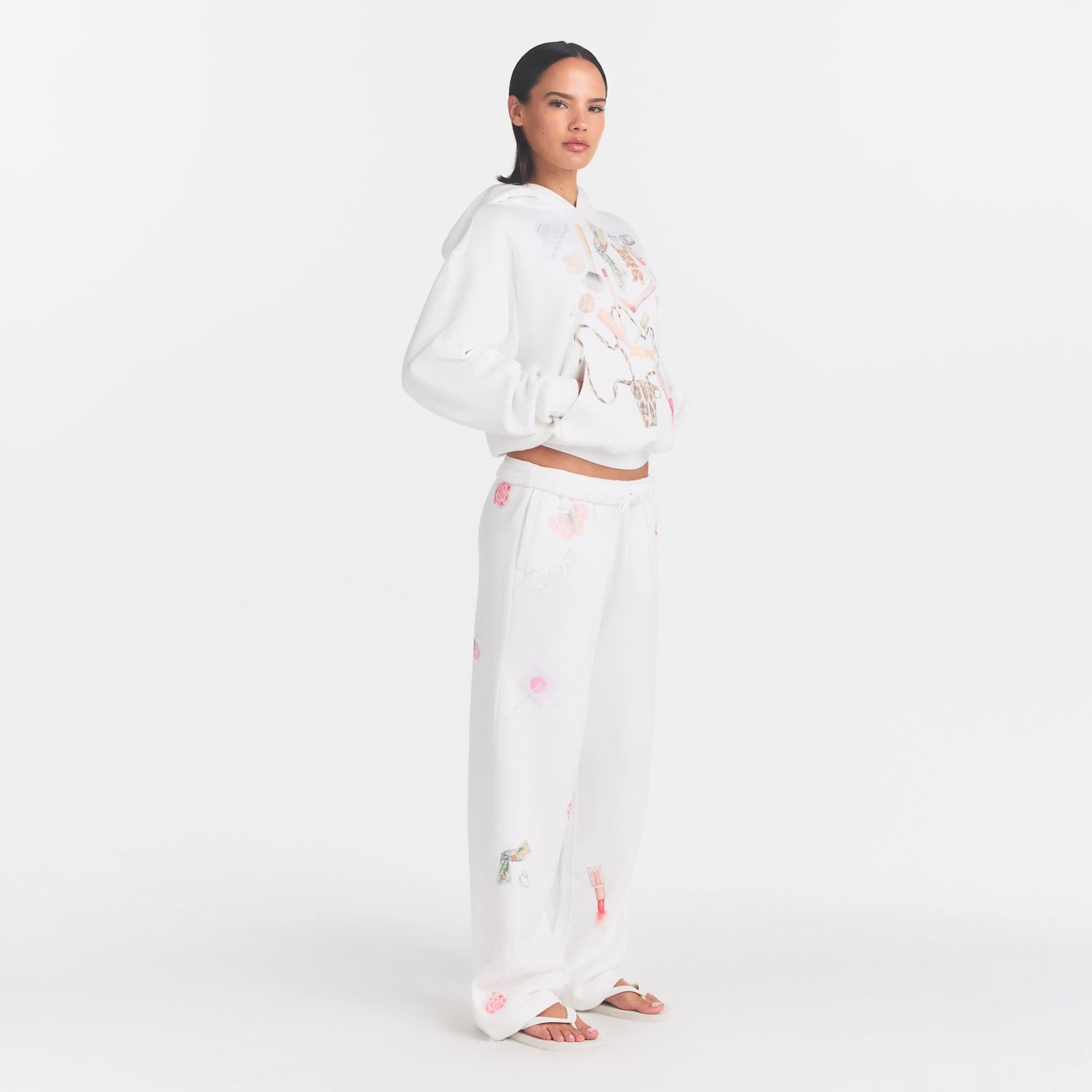 COTTON FLEECE CLASSIC STRAIGHT LEG PANT | SNOW ESSENTIALS