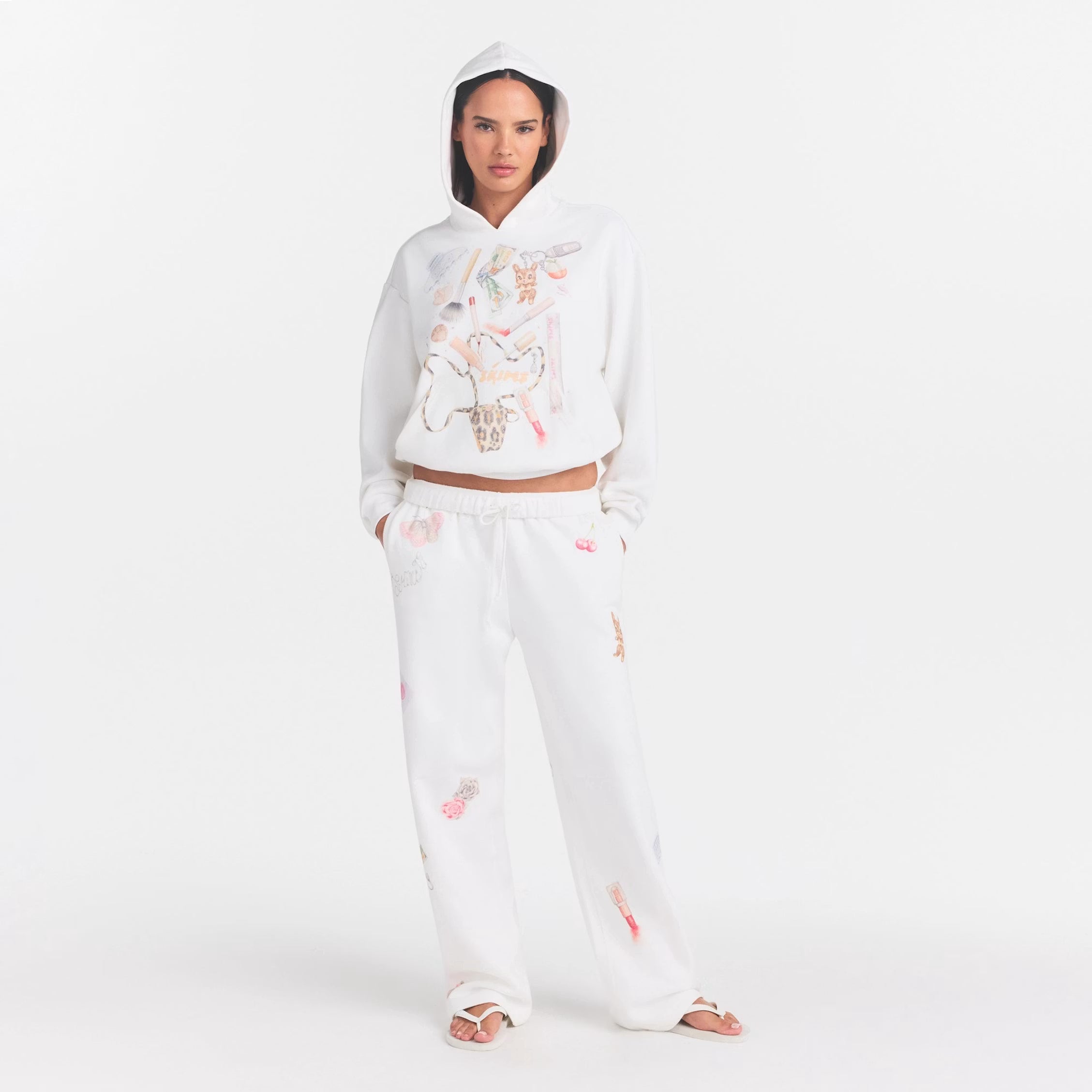 COTTON FLEECE CLASSIC STRAIGHT LEG PANT | SNOW ESSENTIALS