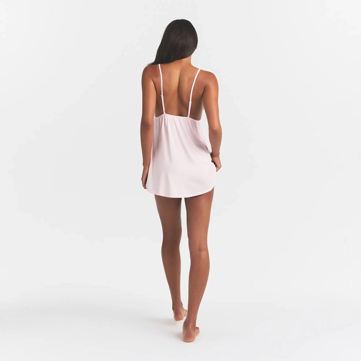 SKIMS SLEEP BABYDOLL | BARELY PINK