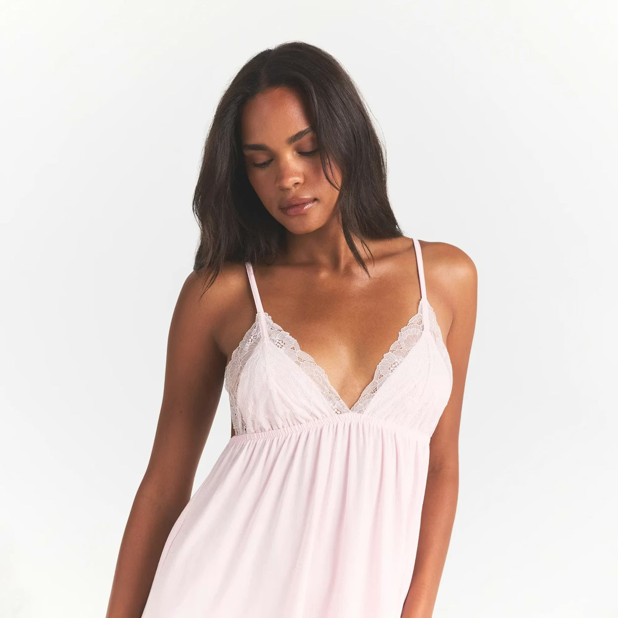 SKIMS SLEEP BABYDOLL | BARELY PINK