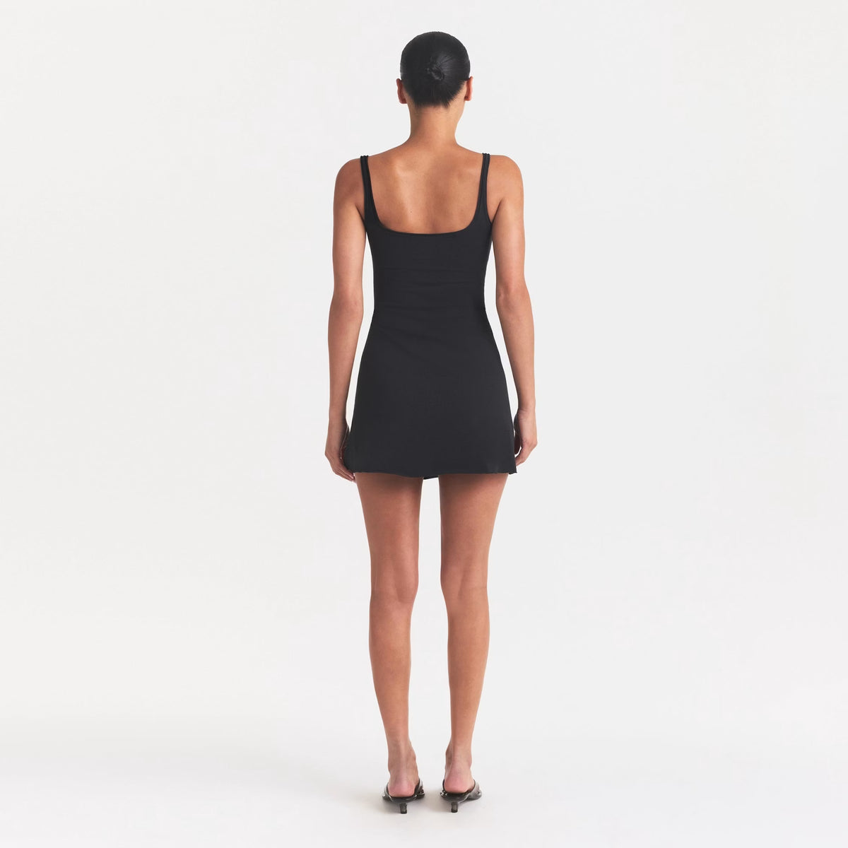 COTTON JERSEY MINI DRESS | SOOT