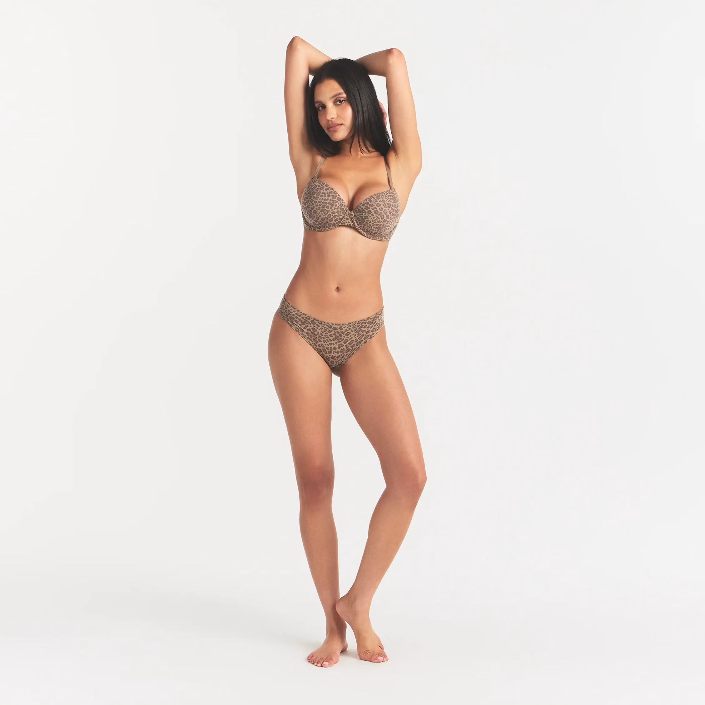 FITS EVERYBODY THONG | DESERT LEOPARD INK PRINT