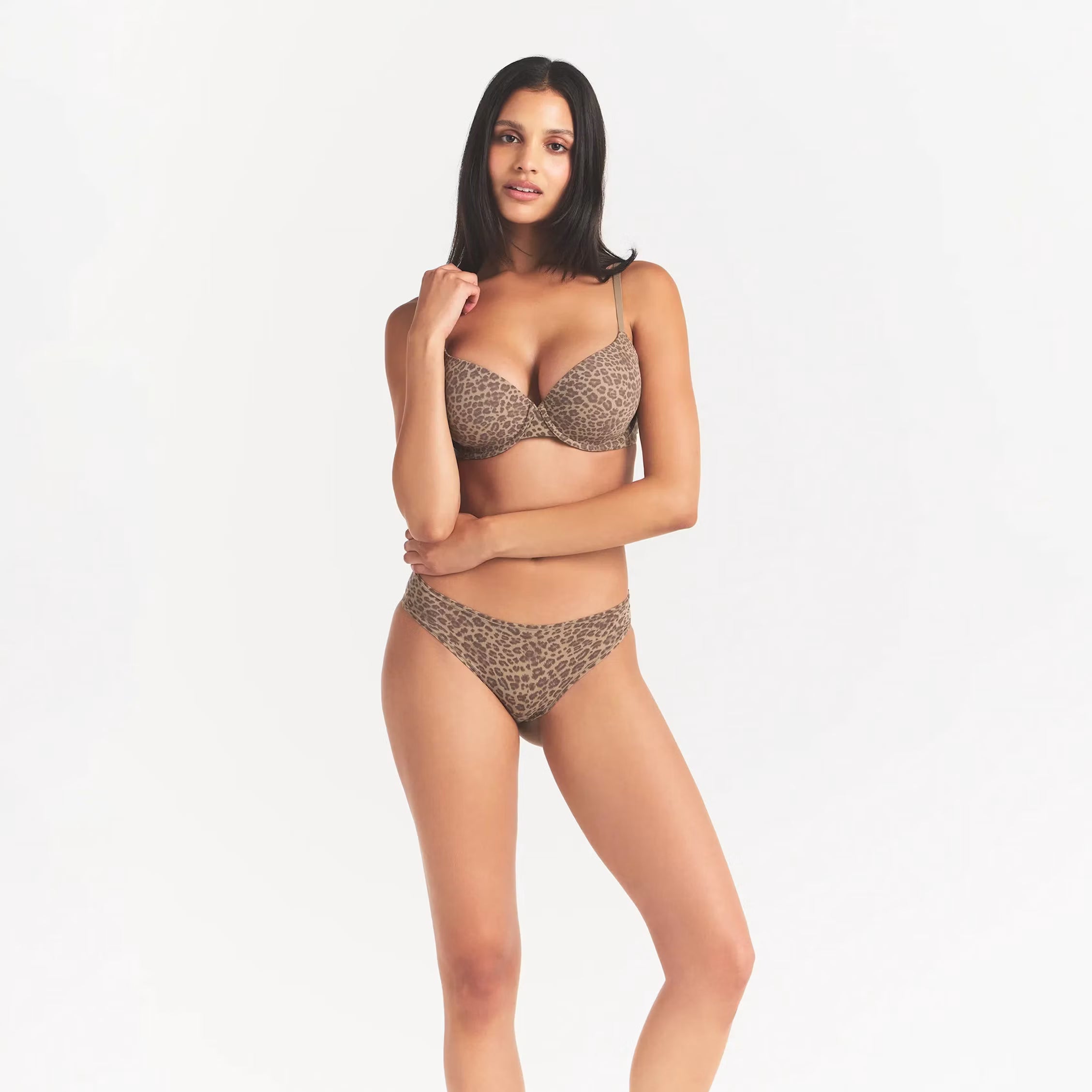 FITS EVERYBODY THONG | DESERT LEOPARD INK PRINT