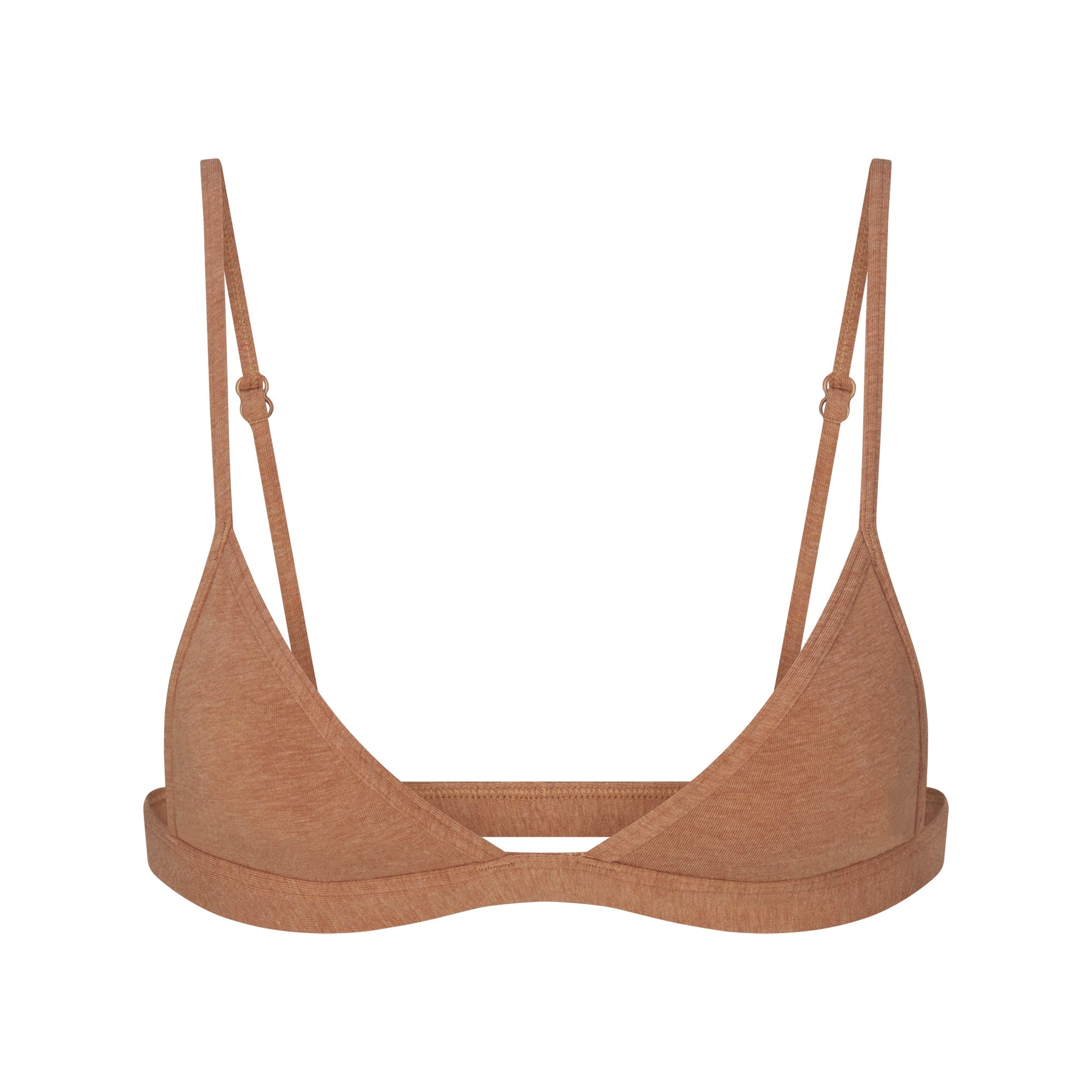 EVERYDAY COTTON TRIANGLE BRALETTE | SIENNA HEATHER